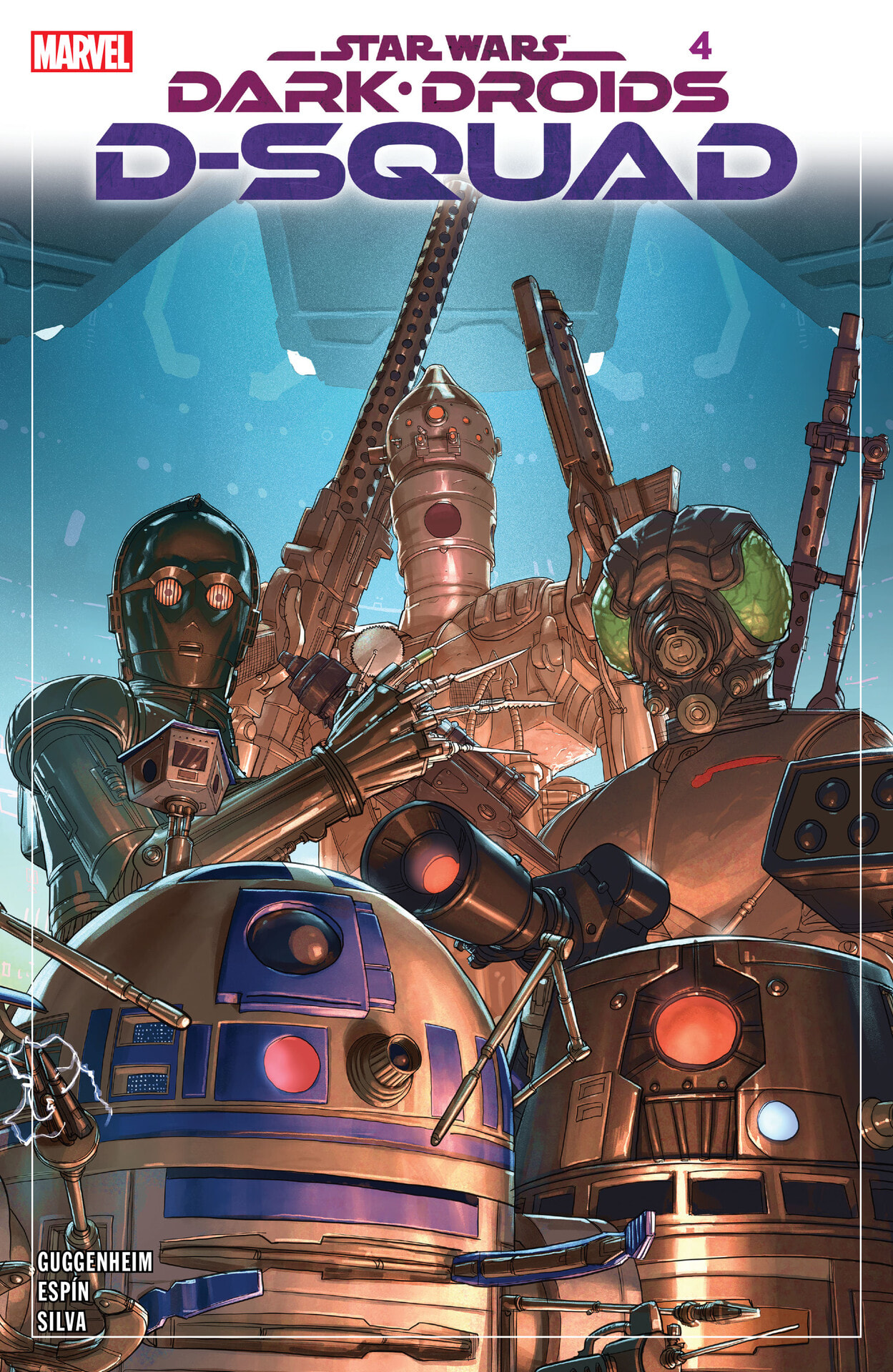 Read online Star Wars: Dark Droids - D-Squad comic -  Issue #4 - 1