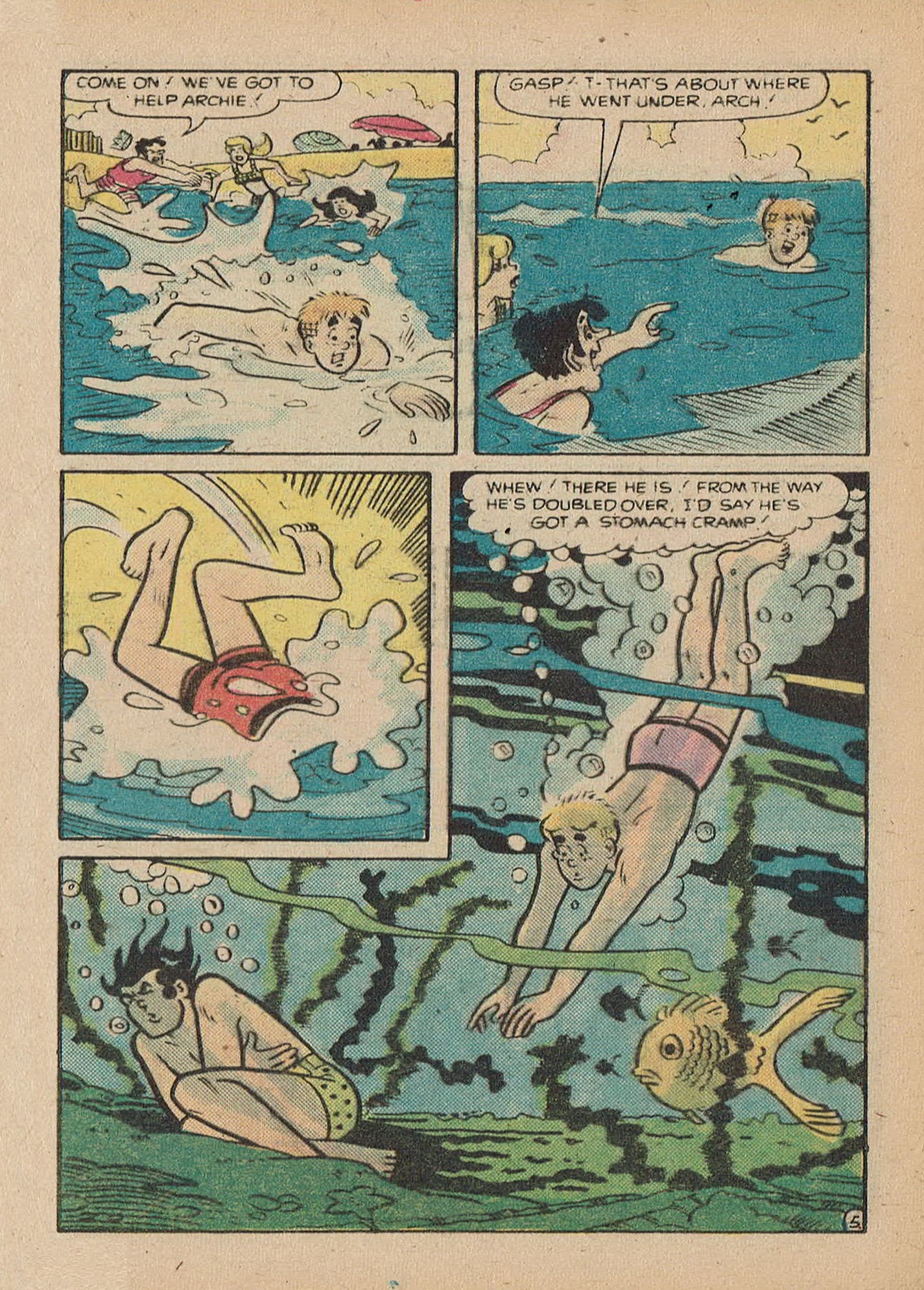 Read online Laugh Comics Digest comic -  Issue #19 - 85