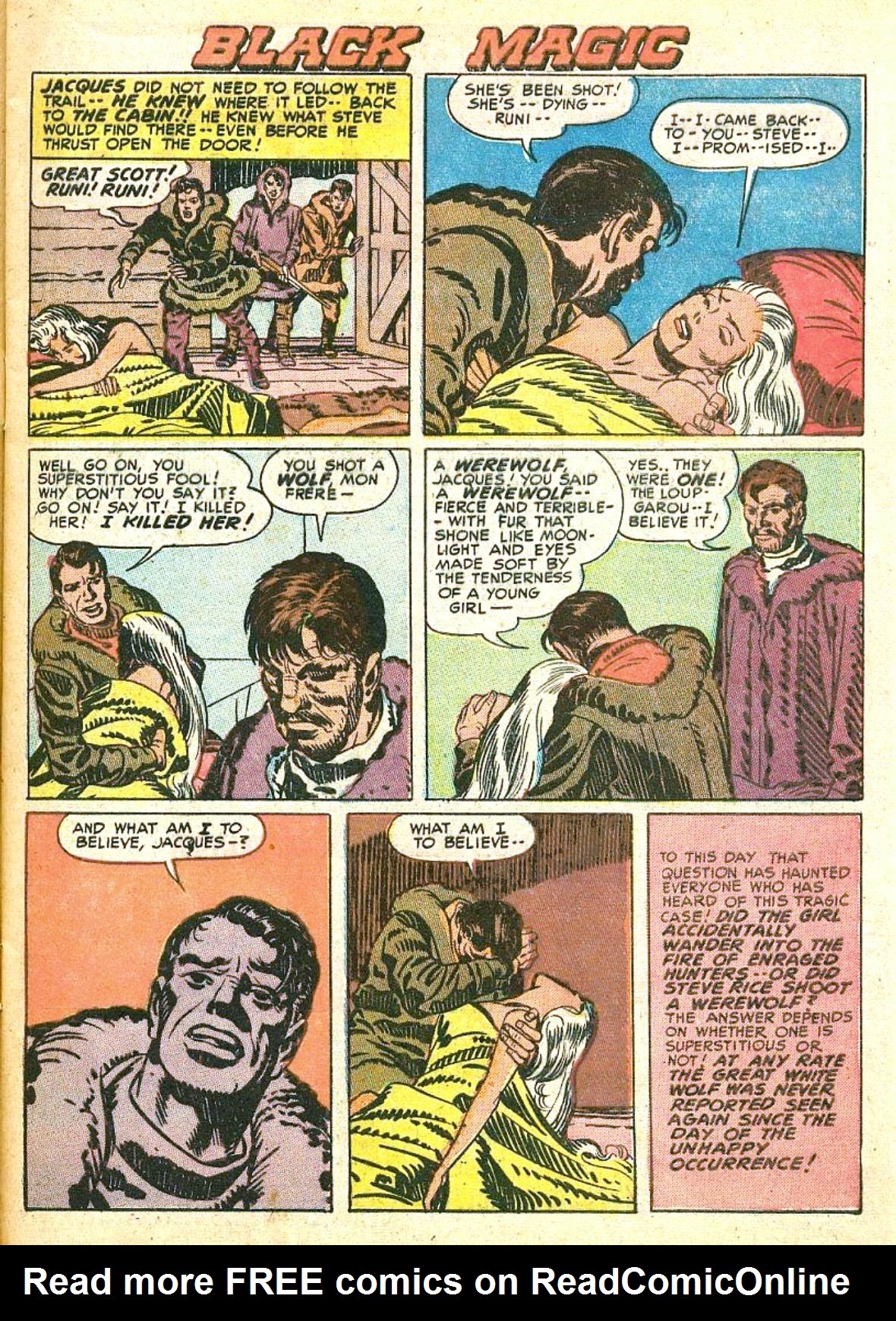 Read online Black Magic (1950) comic -  Issue #3 - 13