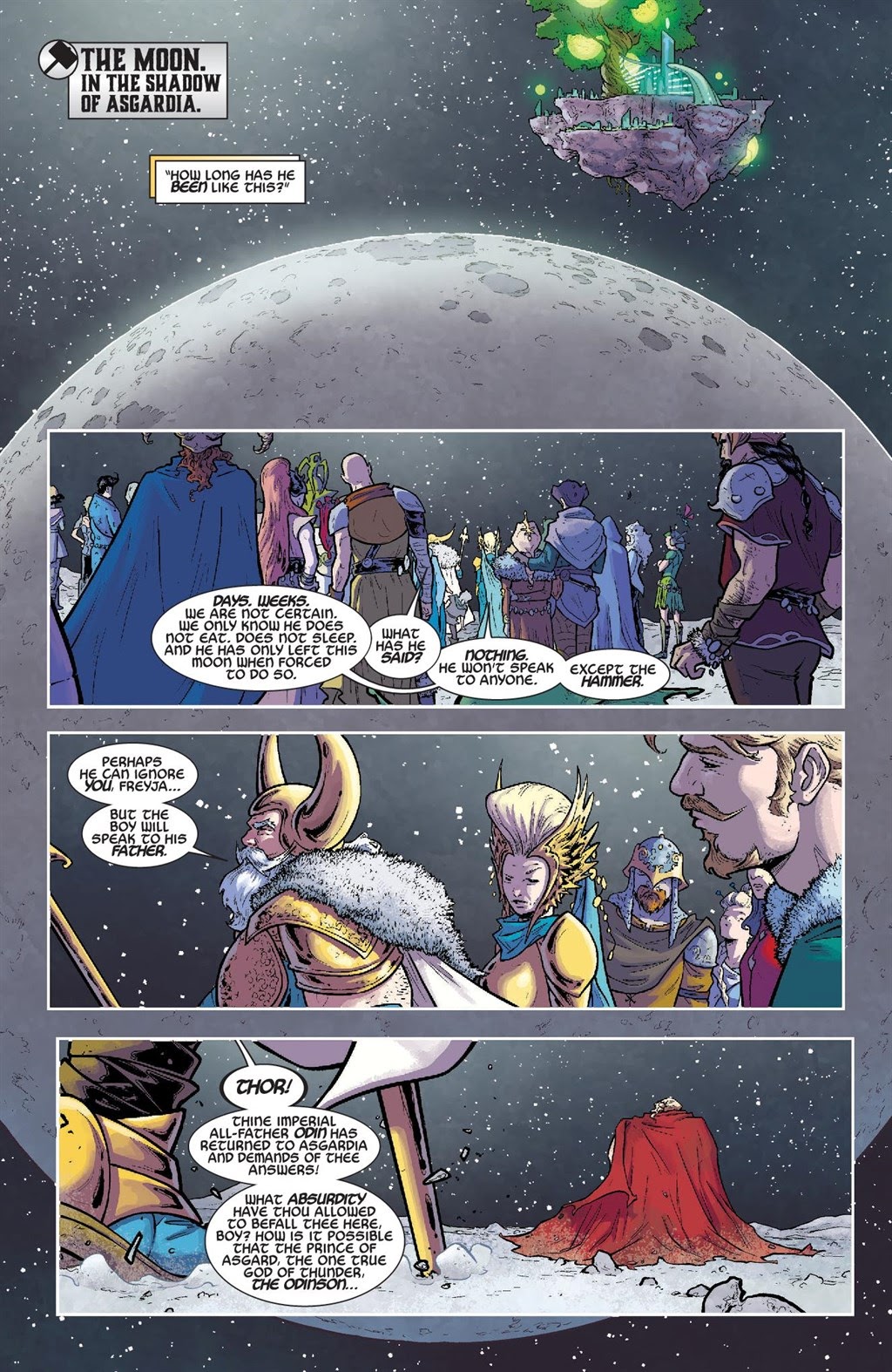Read online Jane Foster: The Saga of the Mighty Thor comic -  Issue # TPB (Part 1) - 10
