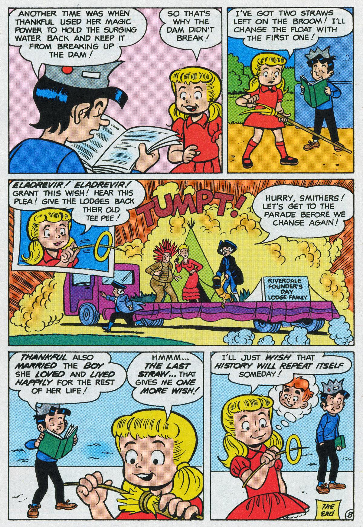 Read online Archie's Double Digest Magazine comic -  Issue #160 - 83