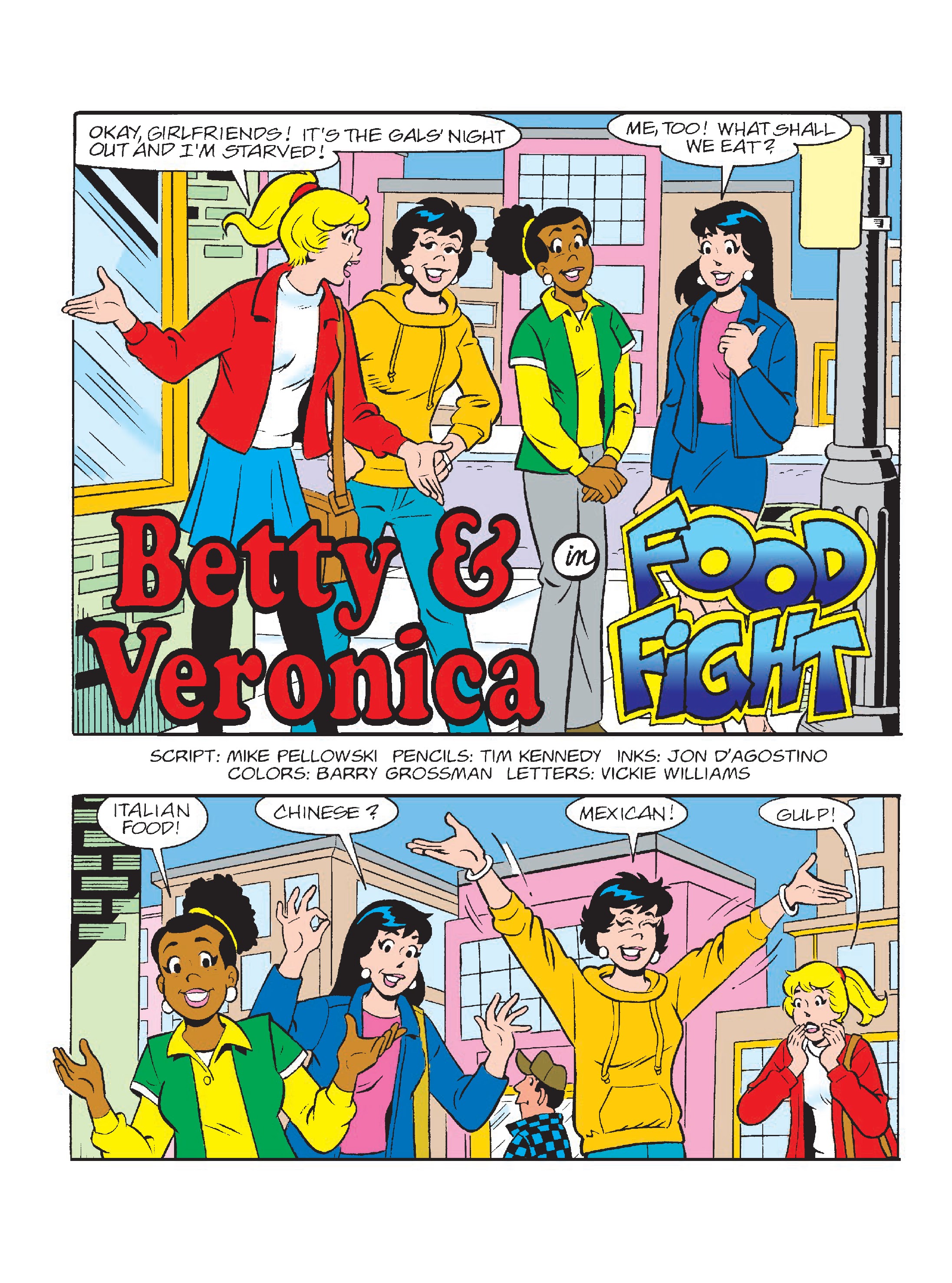 Read online Betty & Veronica Friends Double Digest comic -  Issue #260 - 91