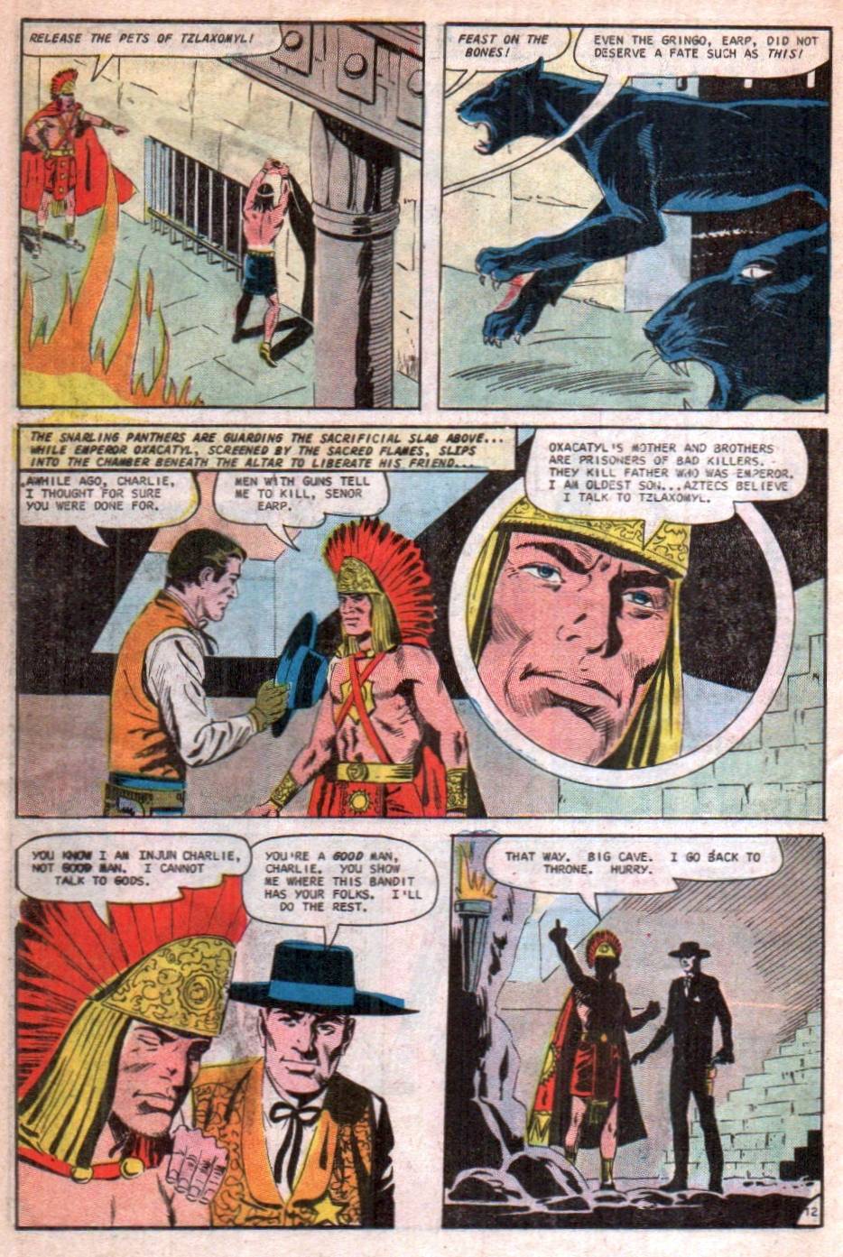 Read online Wyatt Earp Frontier Marshal comic -  Issue #71 - 16