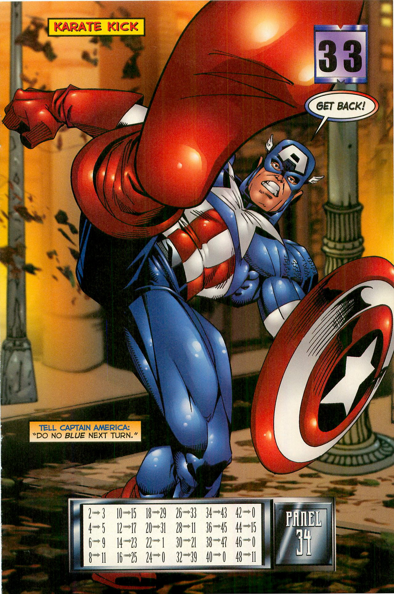 Read online Captain America Battlebook: Streets of Fire comic -  Issue # Full - 19