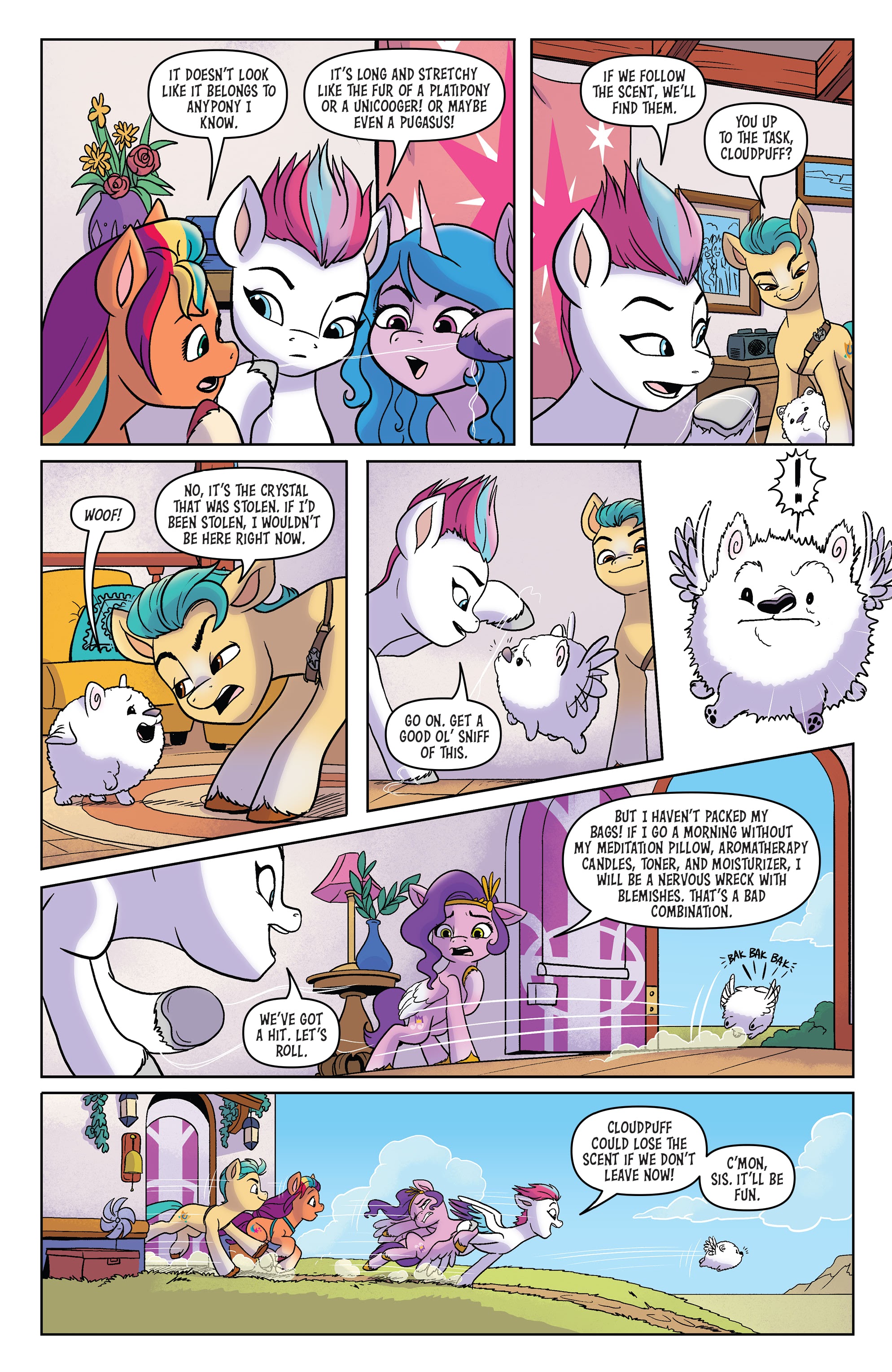 Read online My Little Pony comic -  Issue #1 - 16