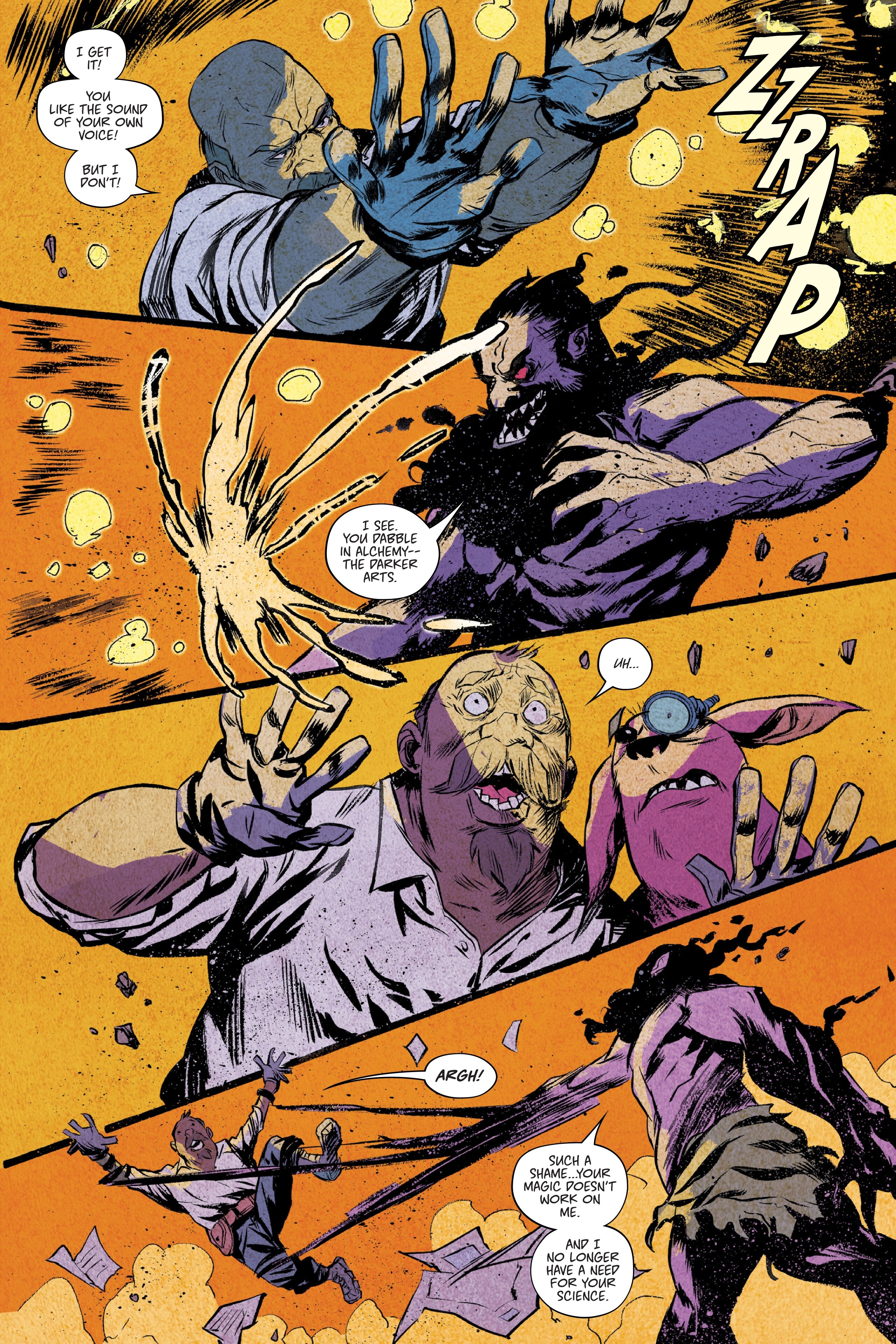 Read online Bitter Root Omnibus comic -  Issue # TPB (Part 2) - 9