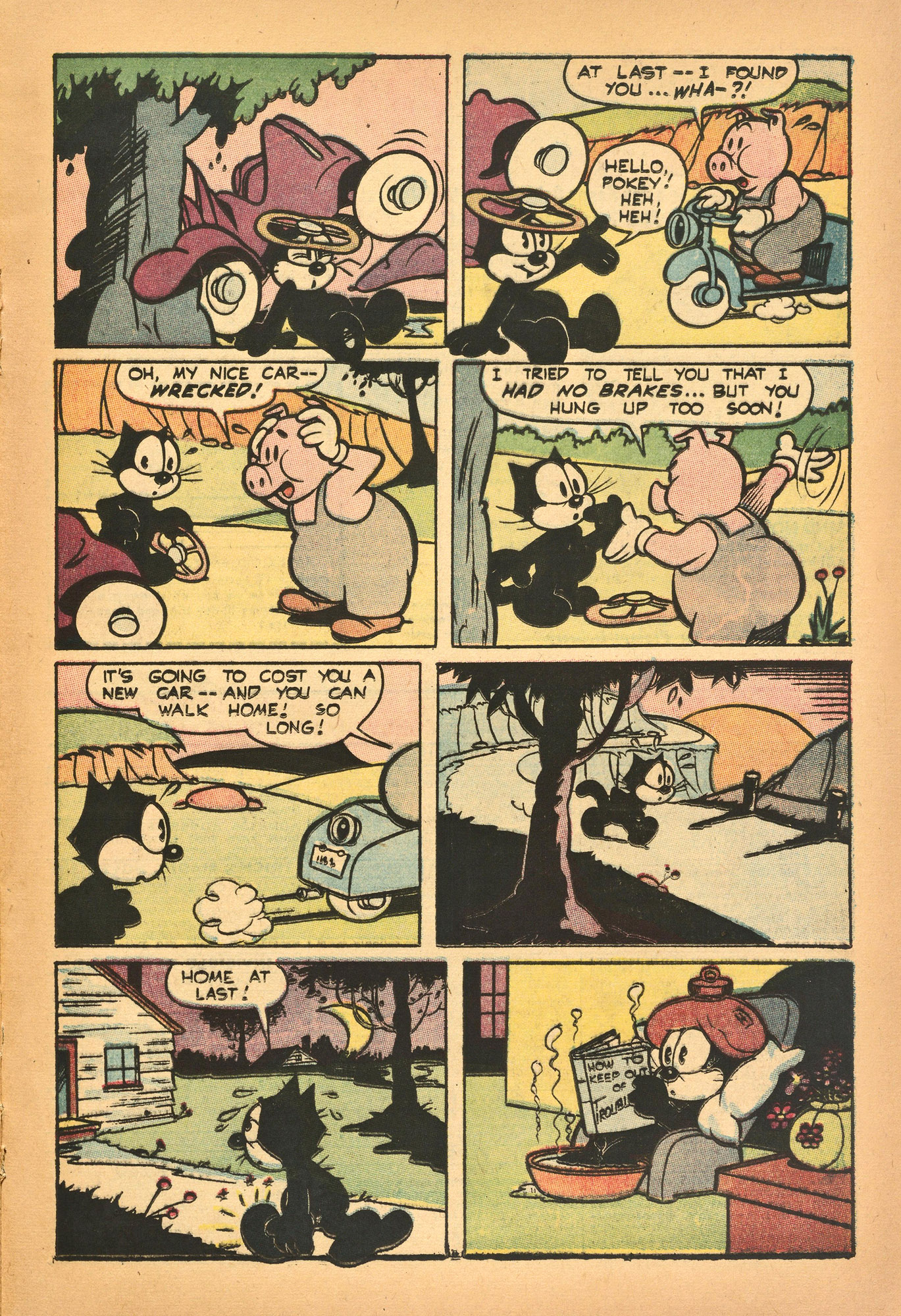 Read online Felix the Cat (1951) comic -  Issue #50 - 17
