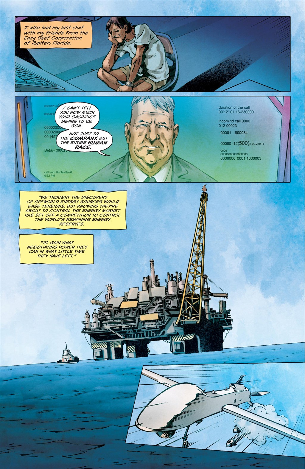 Read online Traveling To Mars comic -  Issue #8 - 4