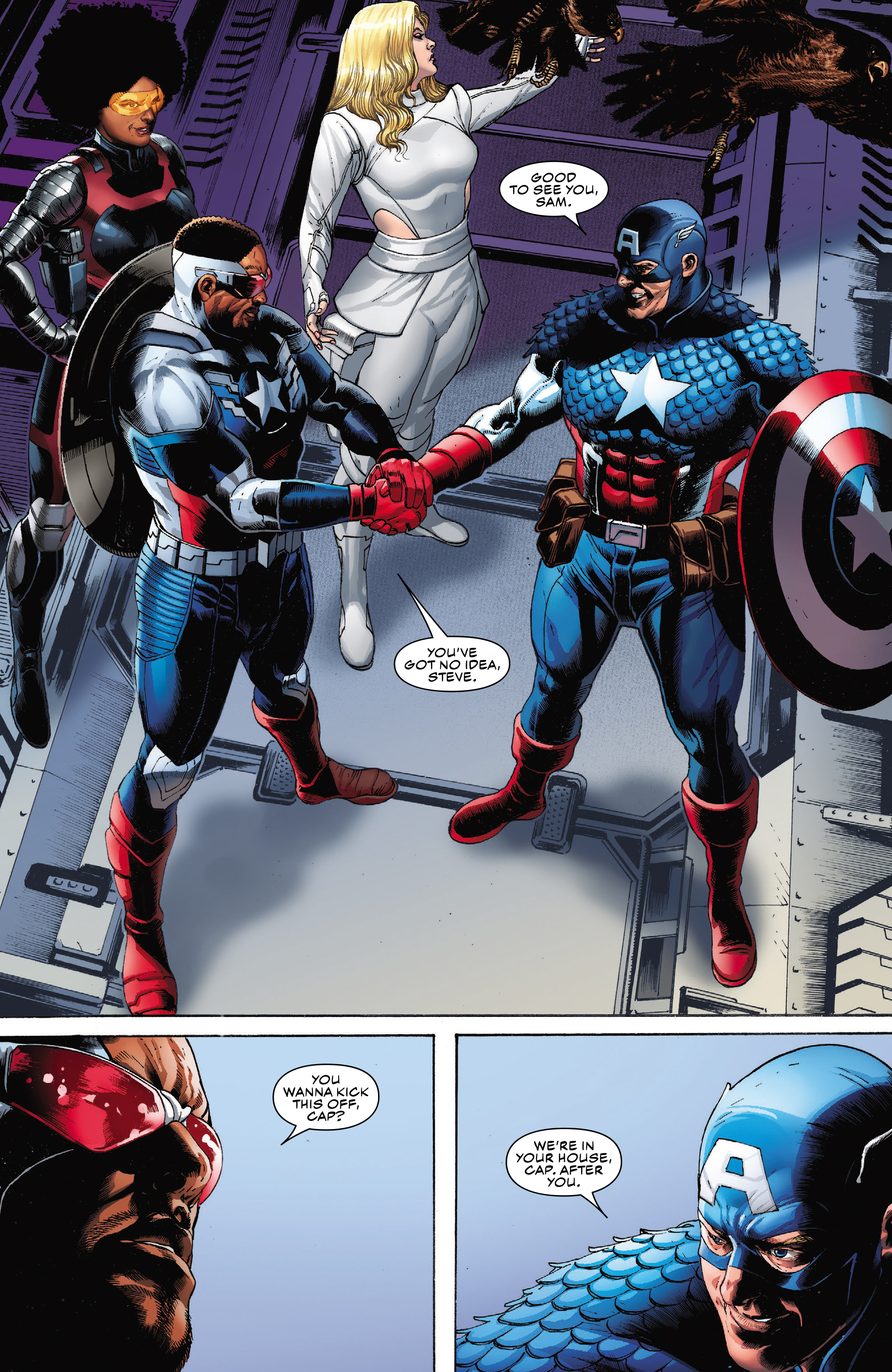 Read online Captain America: Cold War comic -  Issue # _TPB (Part 1) - 15