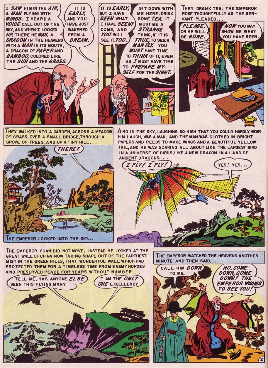 Read online Weird Science-Fantasy comic -  Issue #23 - 20