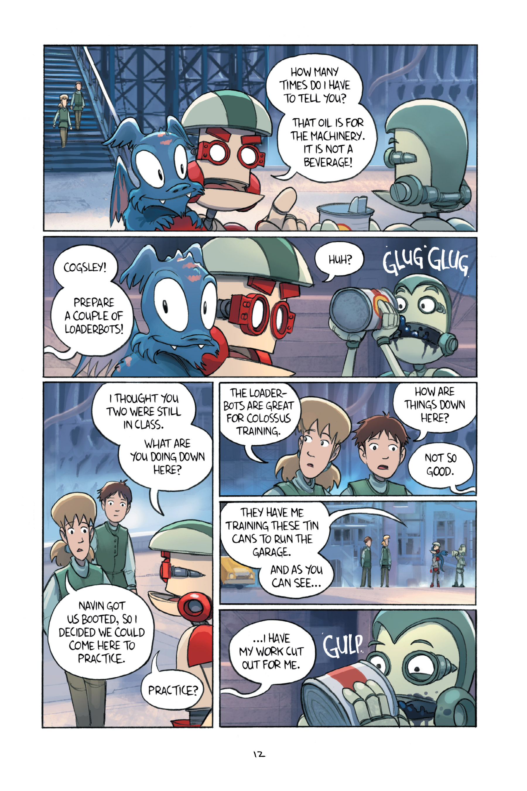 Read online Amulet comic -  Issue # TPB 6 (Part 1) - 16