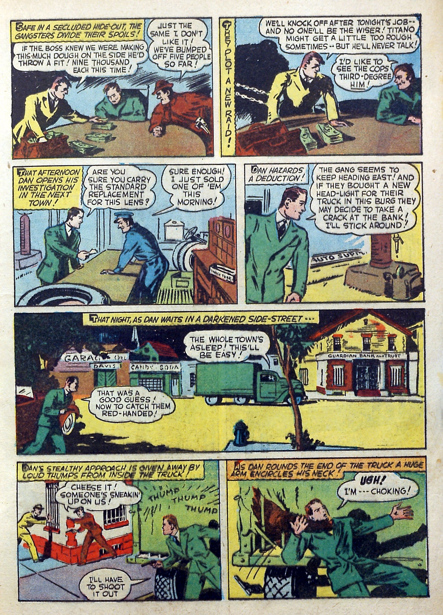 Read online Exciting Comics comic -  Issue #5 - 39