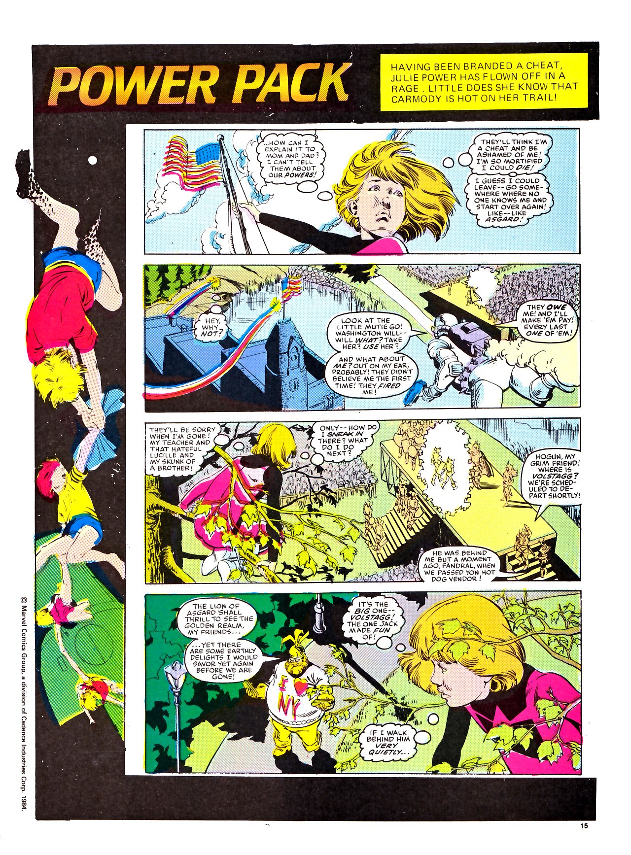 Read online Return of the Jedi comic -  Issue #118 - 15