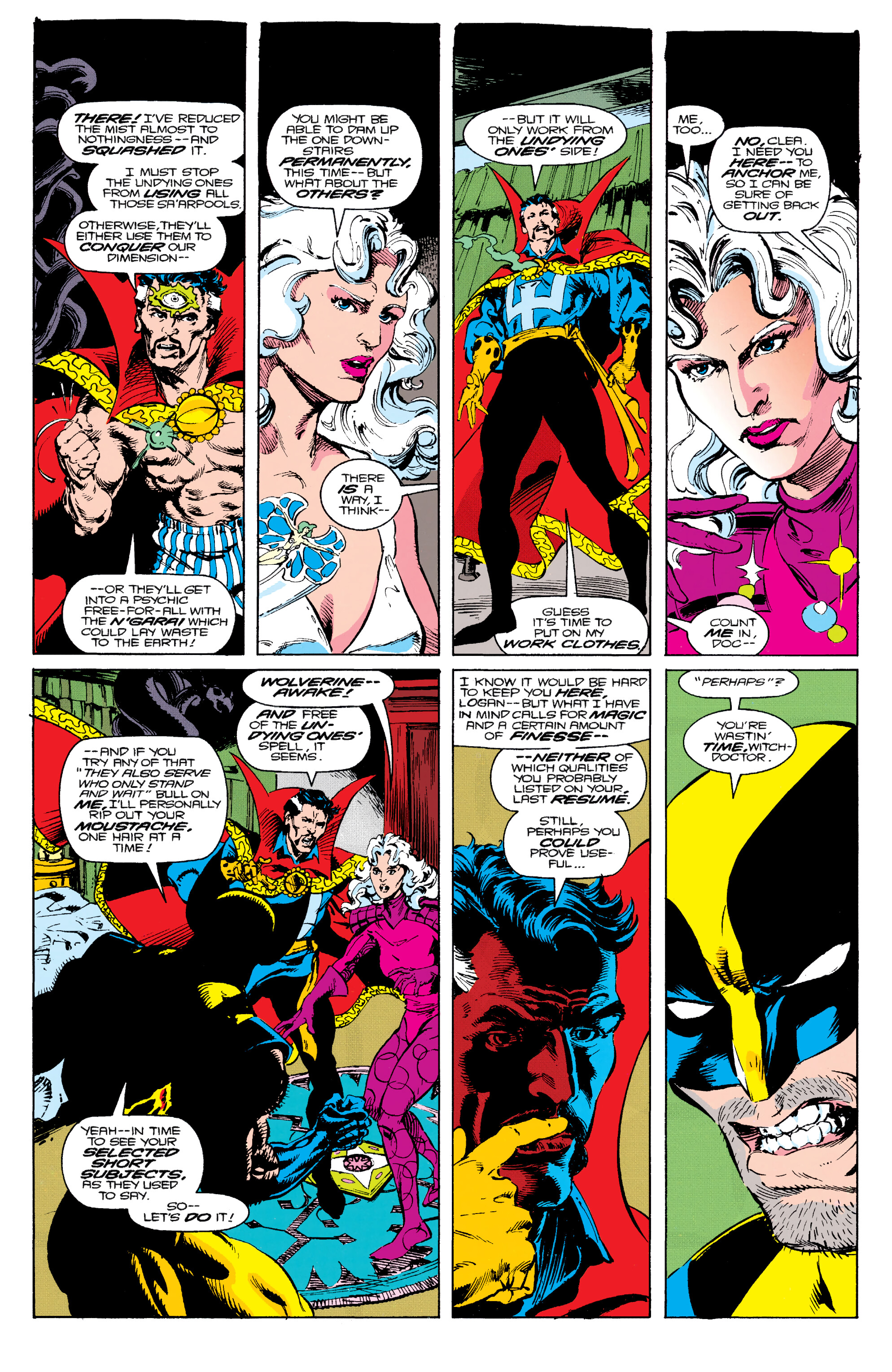 Read online Doctor Strange, Sorcerer Supreme Omnibus comic -  Issue # TPB 2 (Part 1) - 15