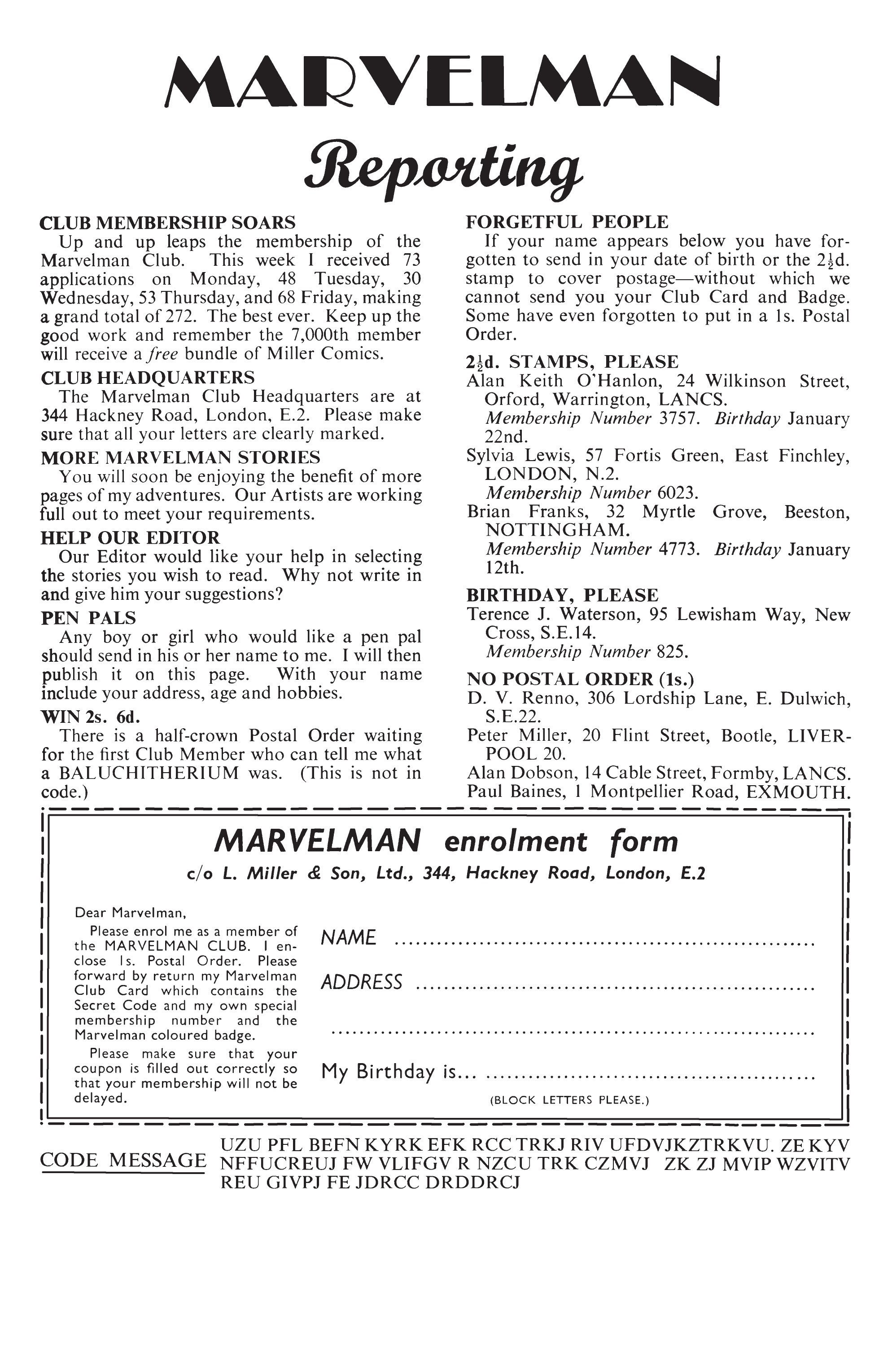 Read online Marvelman comic -  Issue #33 - 17