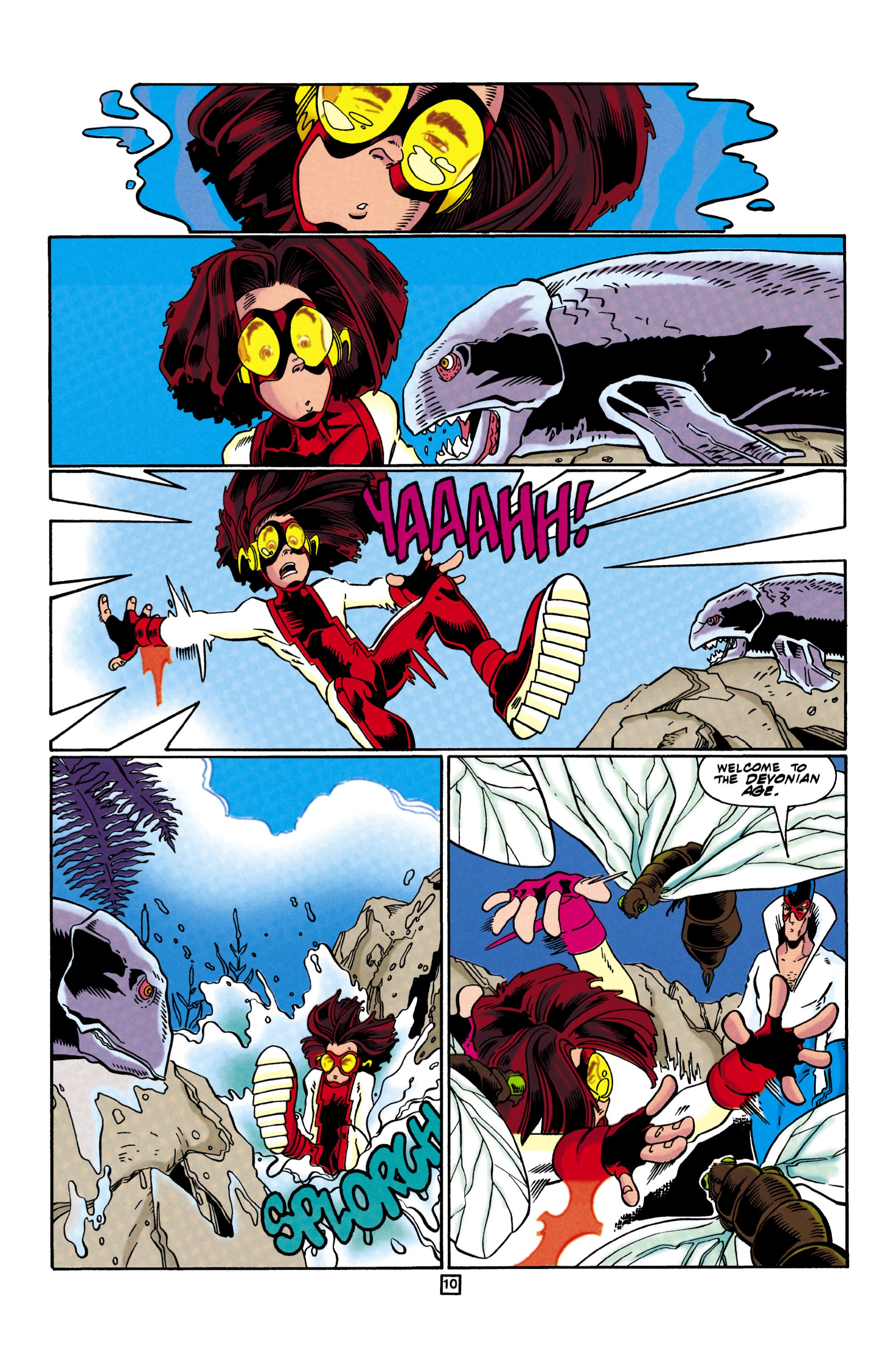 Read online Impulse (1995) comic -  Issue #34 - 11