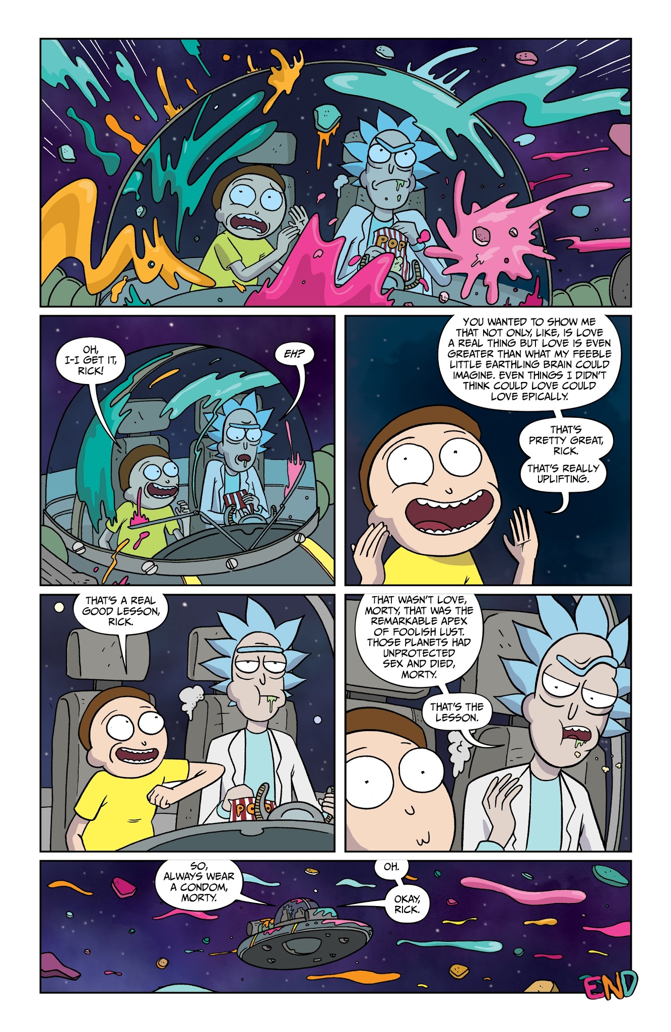 Read online Rick and Morty comic -  Issue #30 - 24