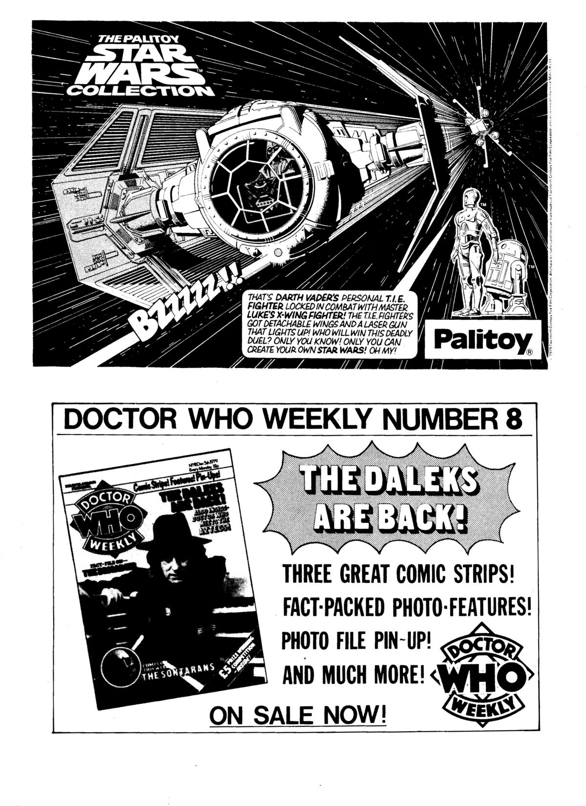 Read online Star Wars Weekly comic -  Issue #93 - 10