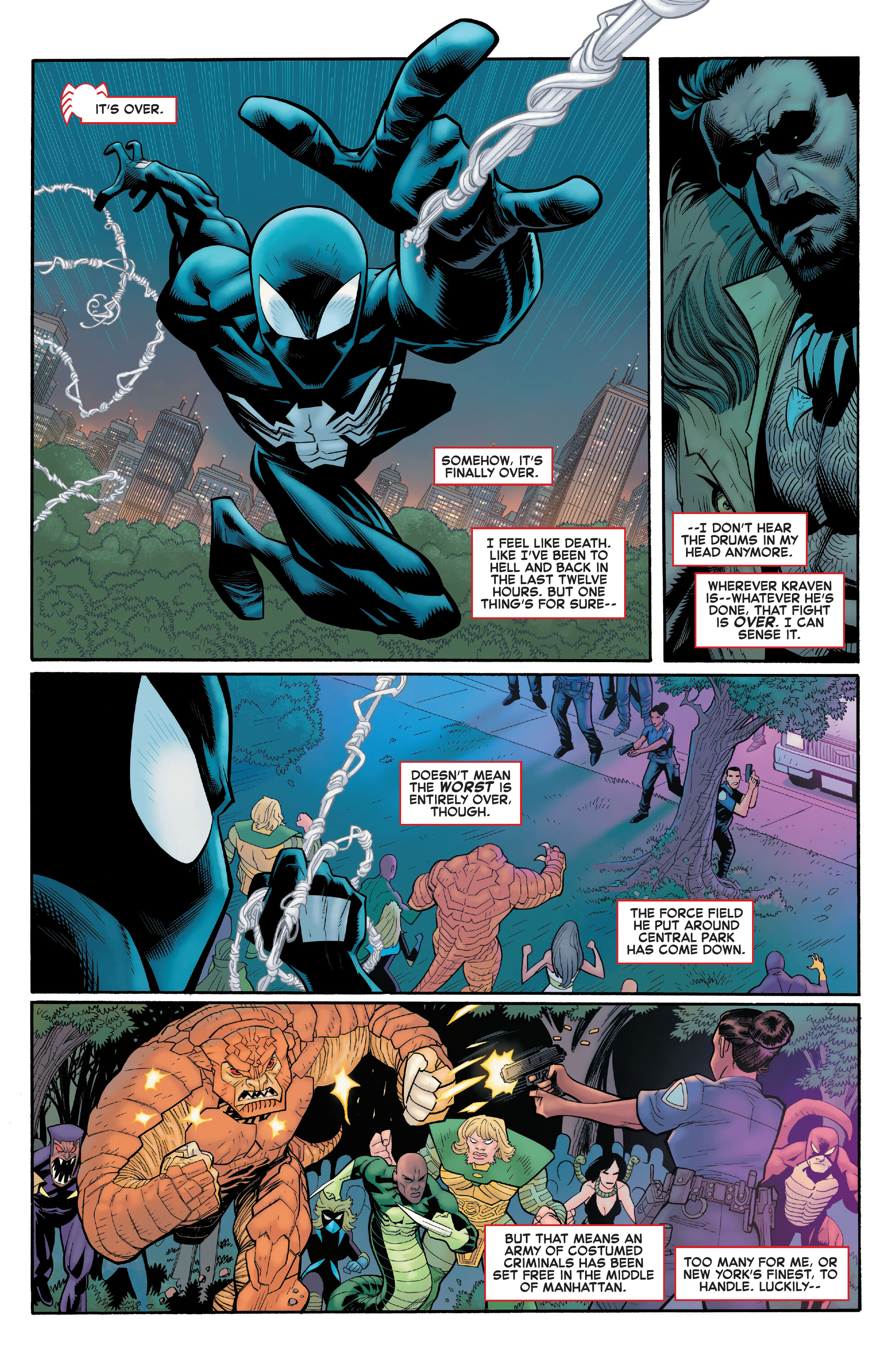 Read online The Amazing Spider-Man: By Nick Spencer Omnibus comic -  Issue # TPB (Part 7) - 16