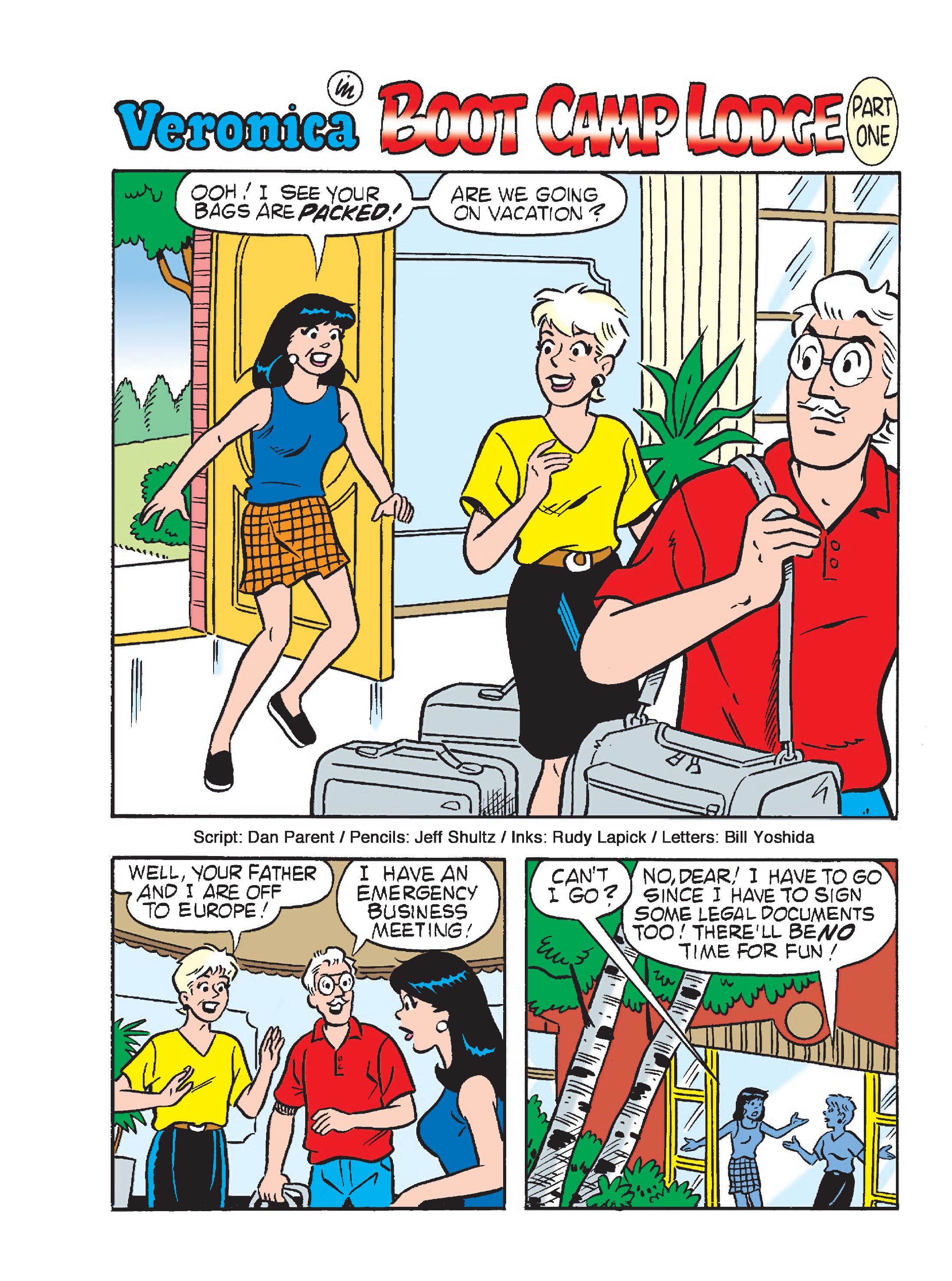 Read online World of Betty & Veronica Digest comic -  Issue #7 - 92