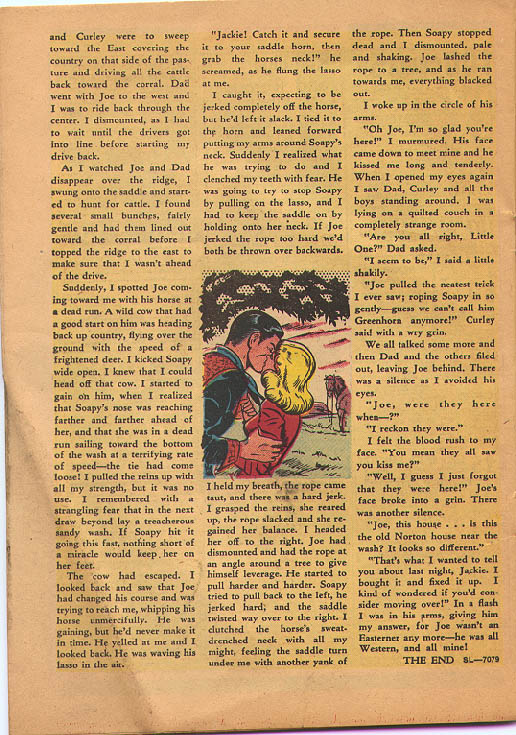 Read online Rangeland Love comic -  Issue #2 - 23