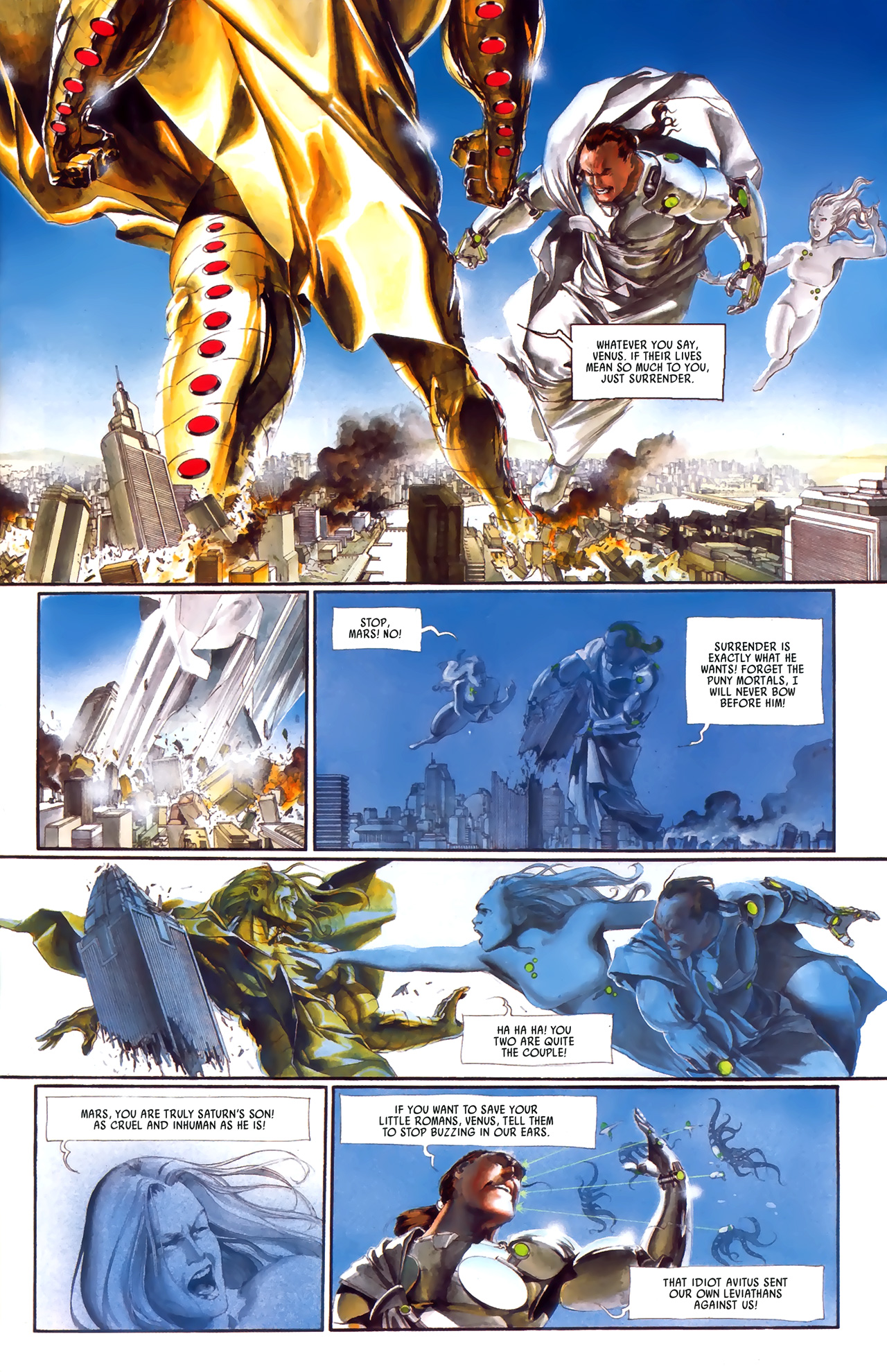 Read online Scourge Of The Gods: The Fall comic -  Issue #3 - 15