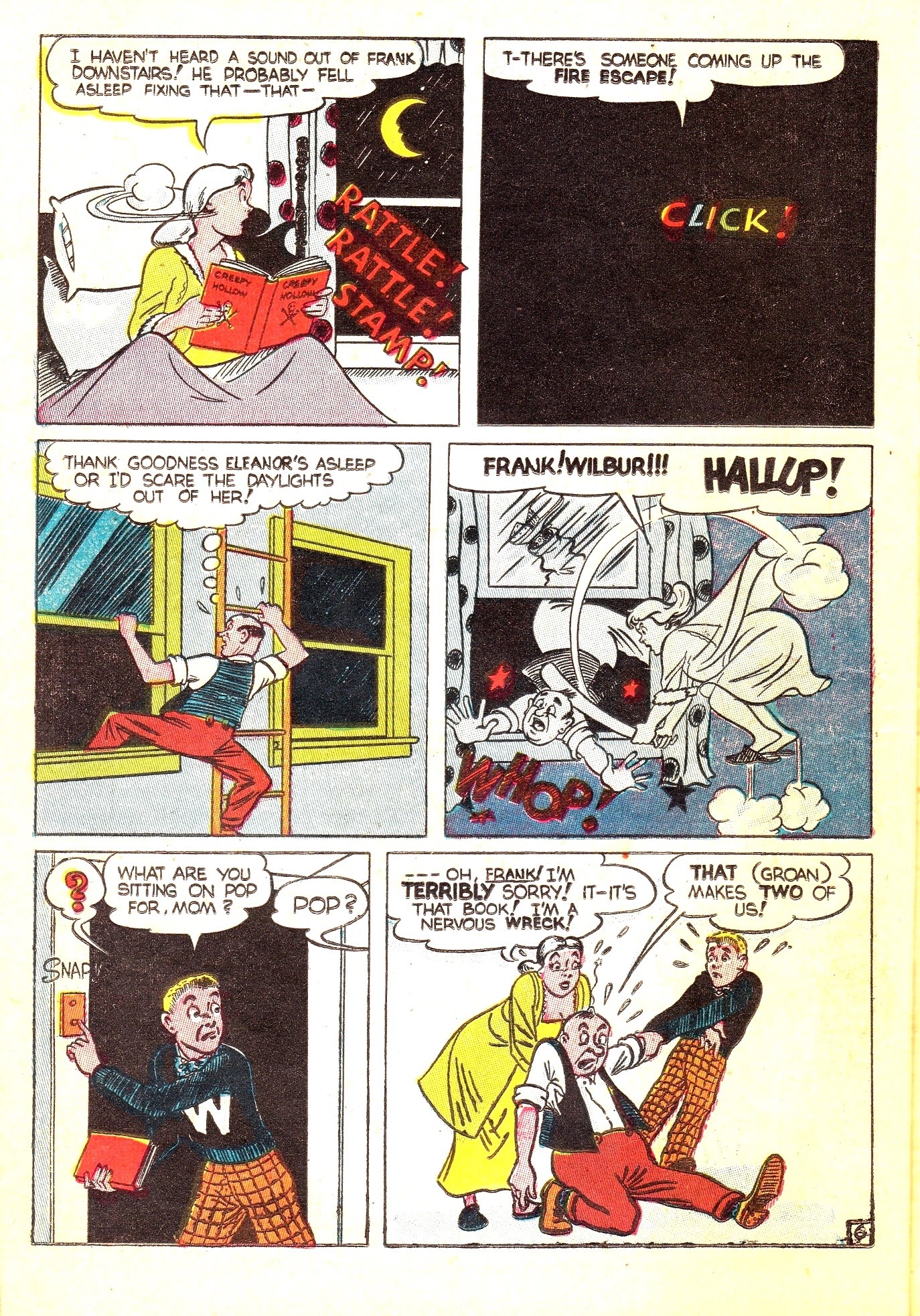 Read online Laugh (Comics) comic -  Issue #23 - 24