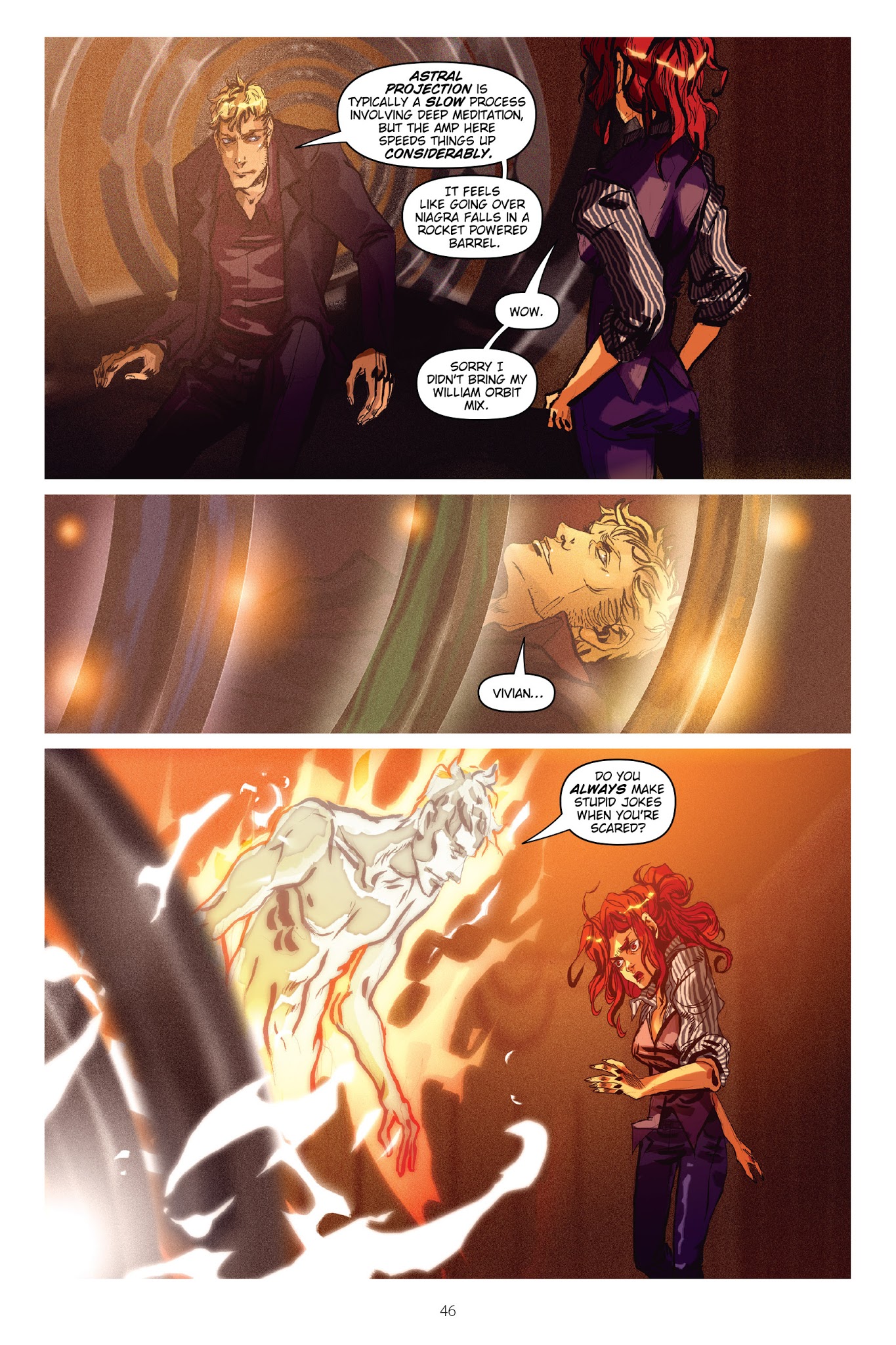 Read online Lucid comic -  Issue # TPB - 45