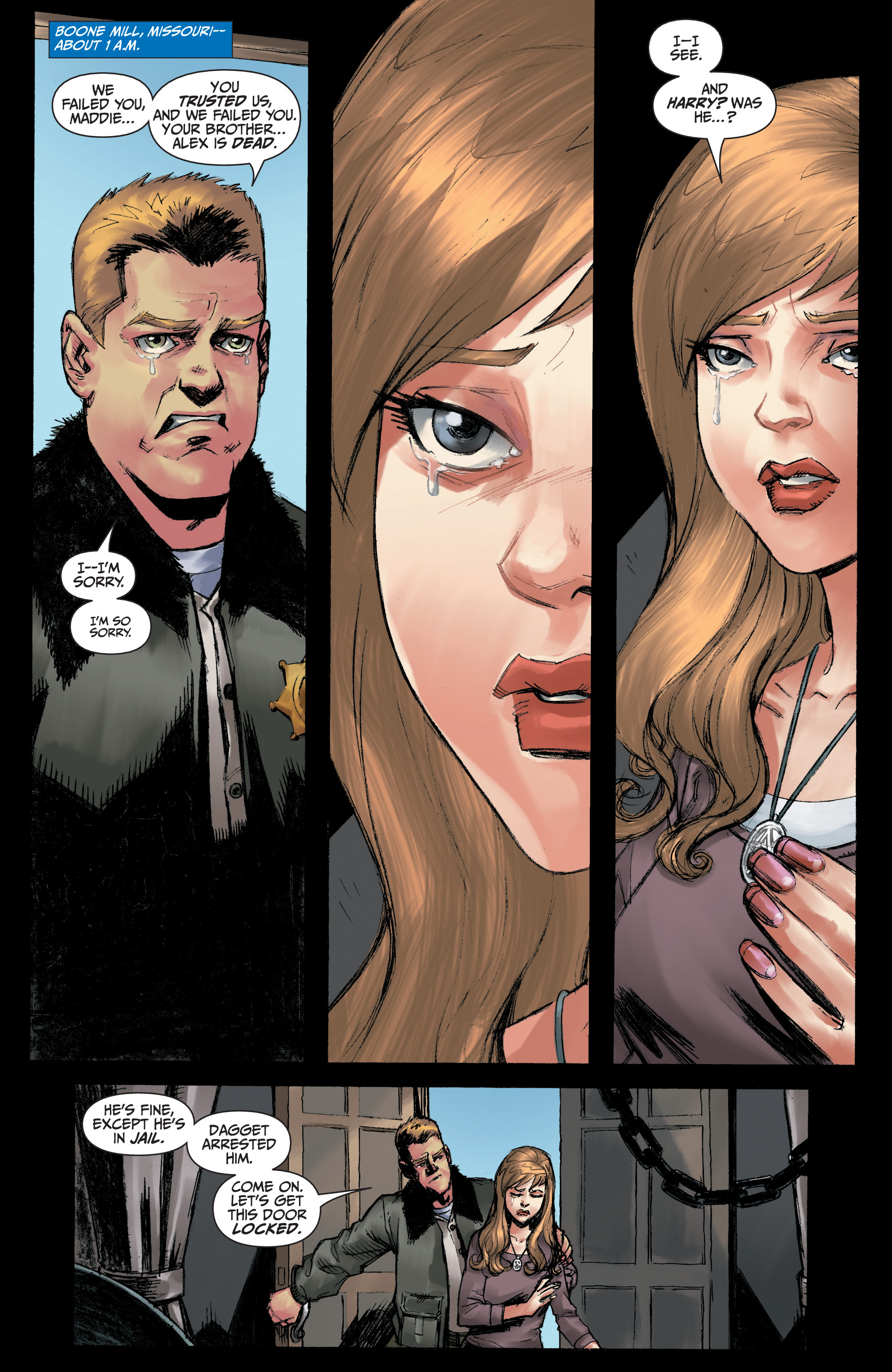 Read online Jim Butcher's The Dresden Files Omnibus comic -  Issue # TPB 2 (Part 1) - 97