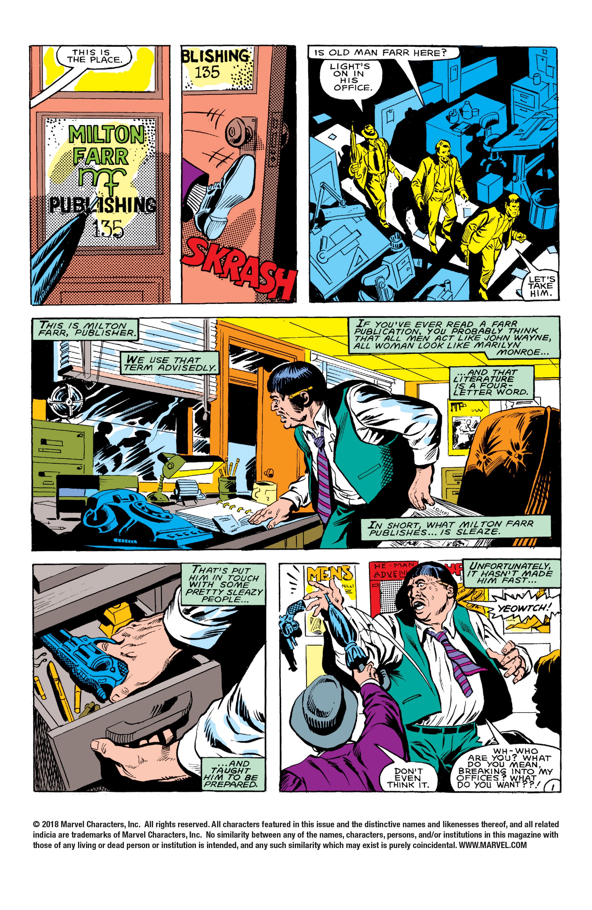 Read online The Amazing Spider-Man (1963) comic -  Issue # _Annual 17 - 2