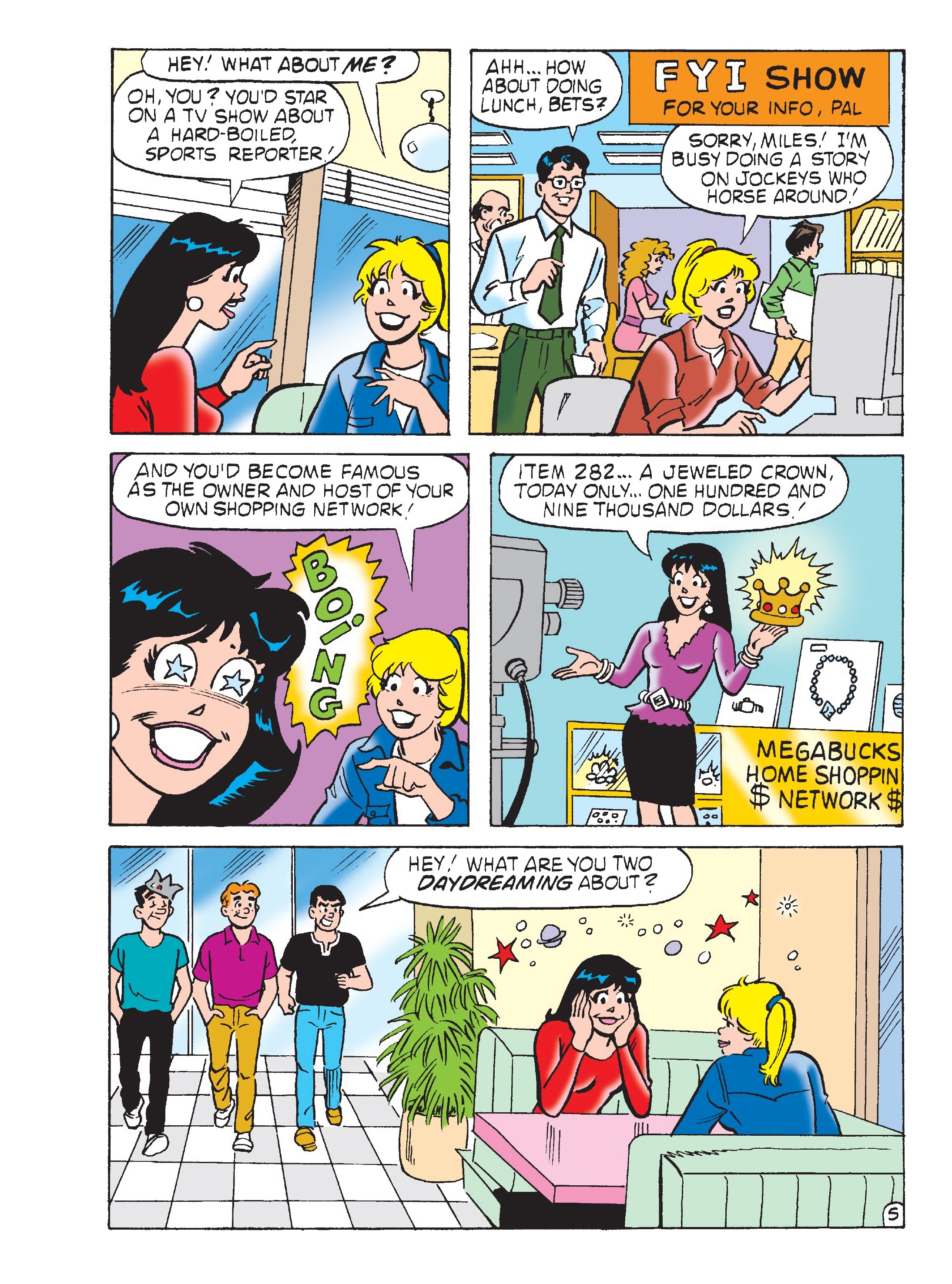 Read online World of Archie Double Digest comic -  Issue #82 - 134