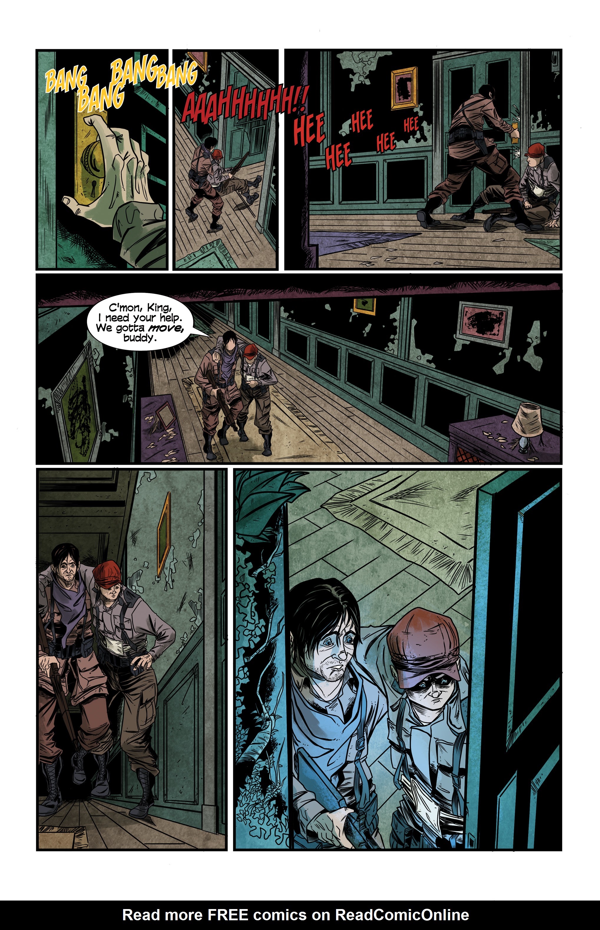 Read online The House (2016) comic -  Issue #4 - 9