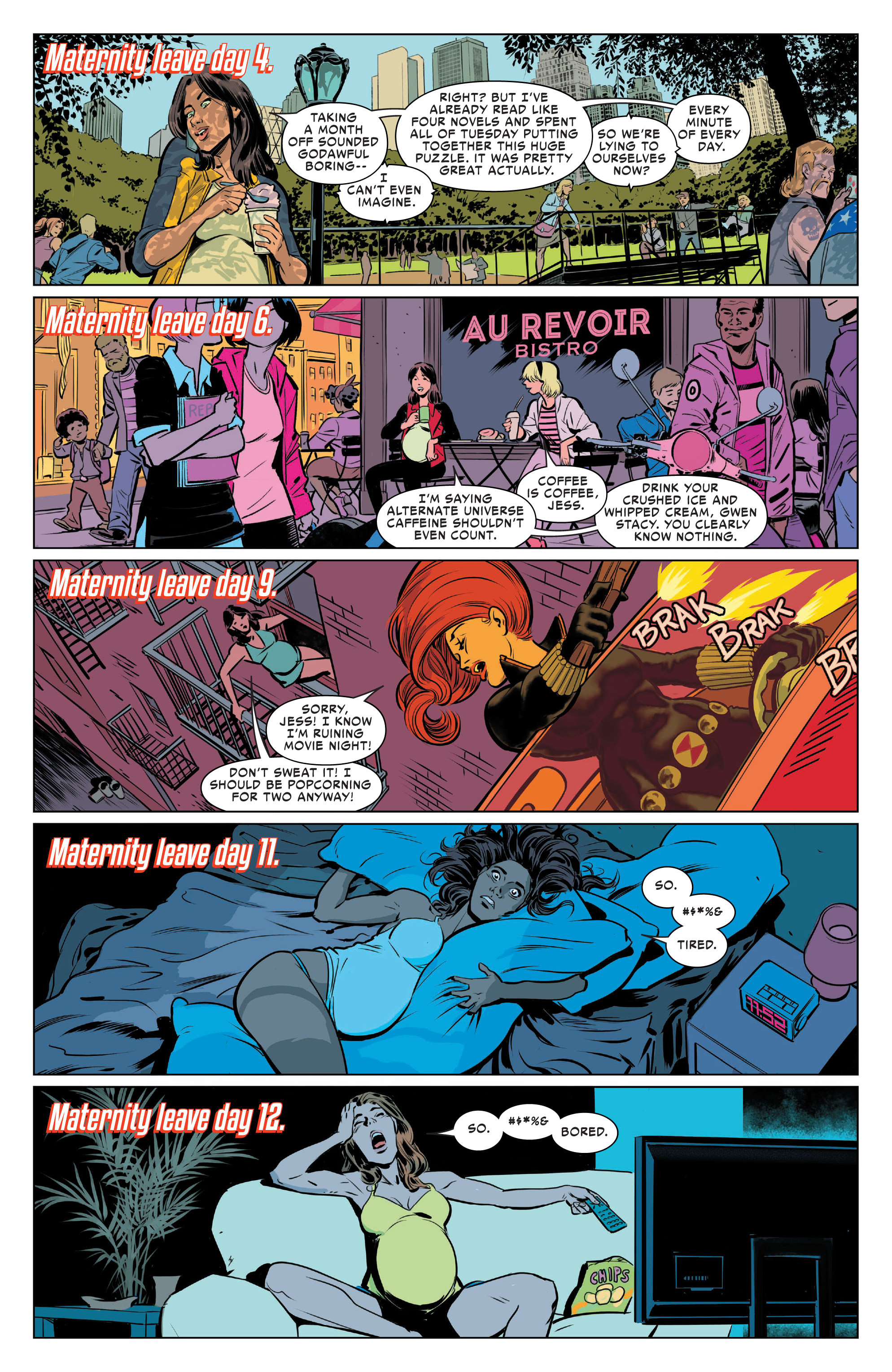 Read online Spider-Woman by Dennis Hopeless comic -  Issue # TPB (Part 3) - 30