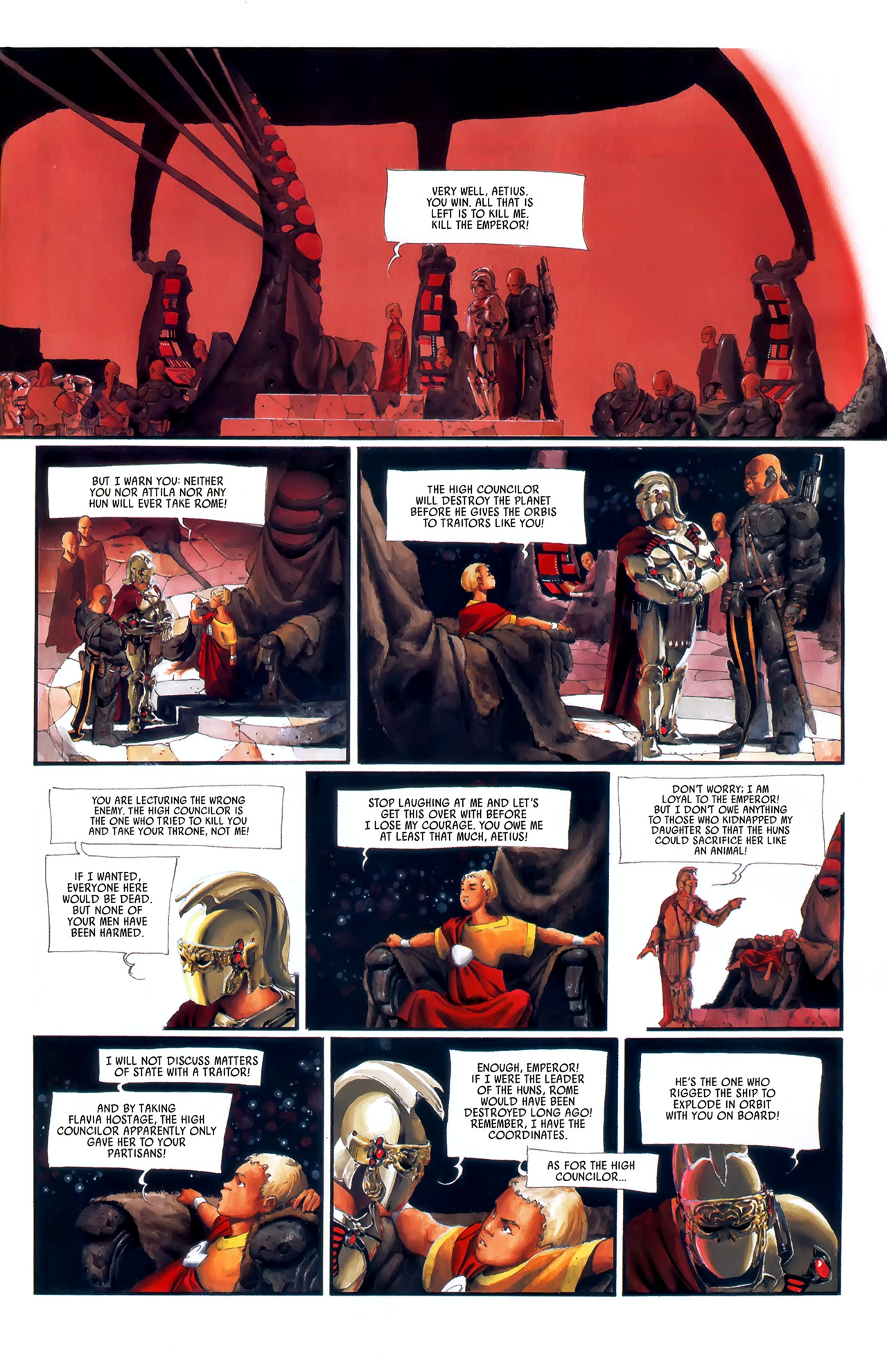 Read online Scourge of the Gods comic -  Issue #3 - 41