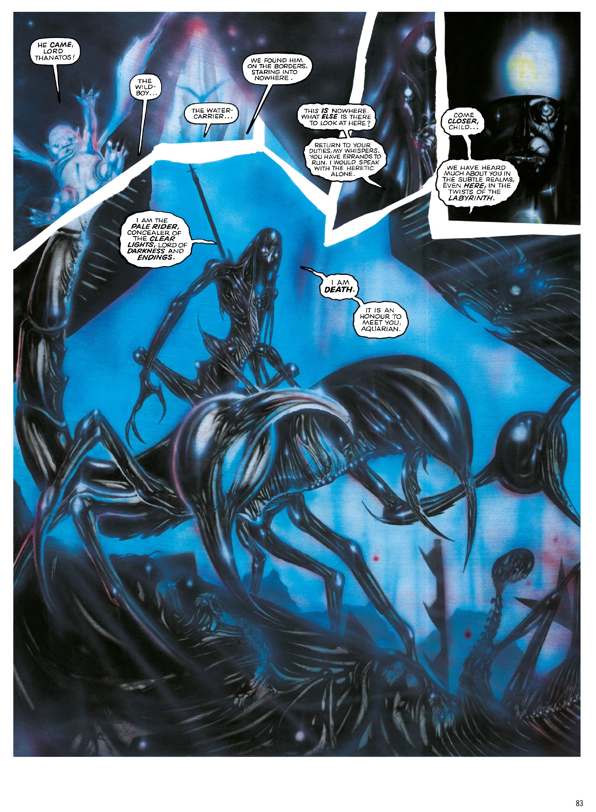 Read online Revere comic -  Issue # TPB - 85