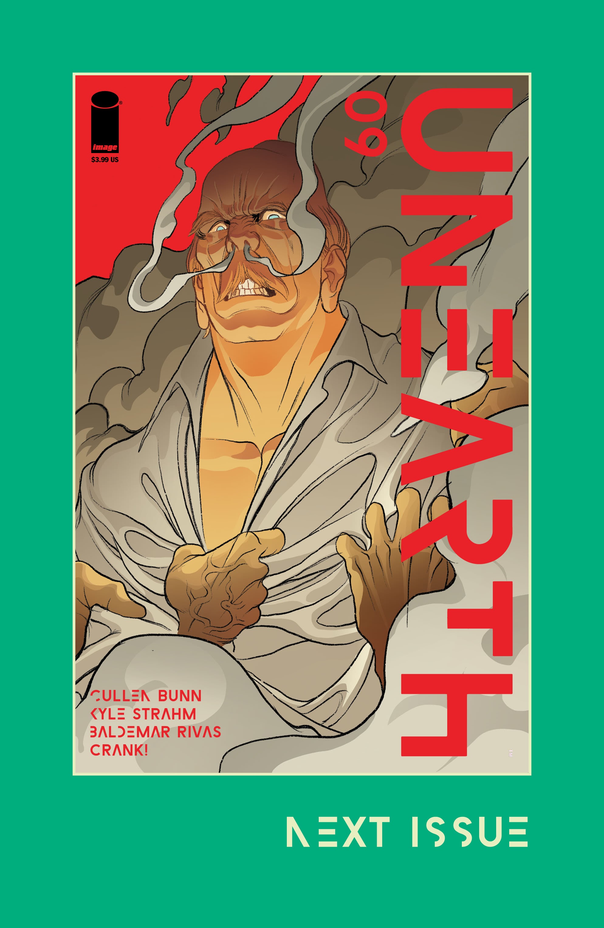 Read online Unearth comic -  Issue #8 - 26