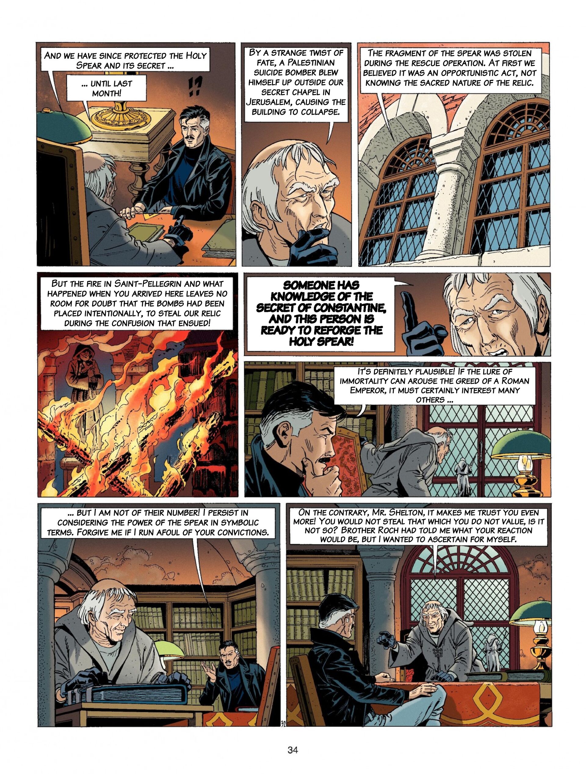 Read online Wayne Shelton comic -  Issue #7 - 34