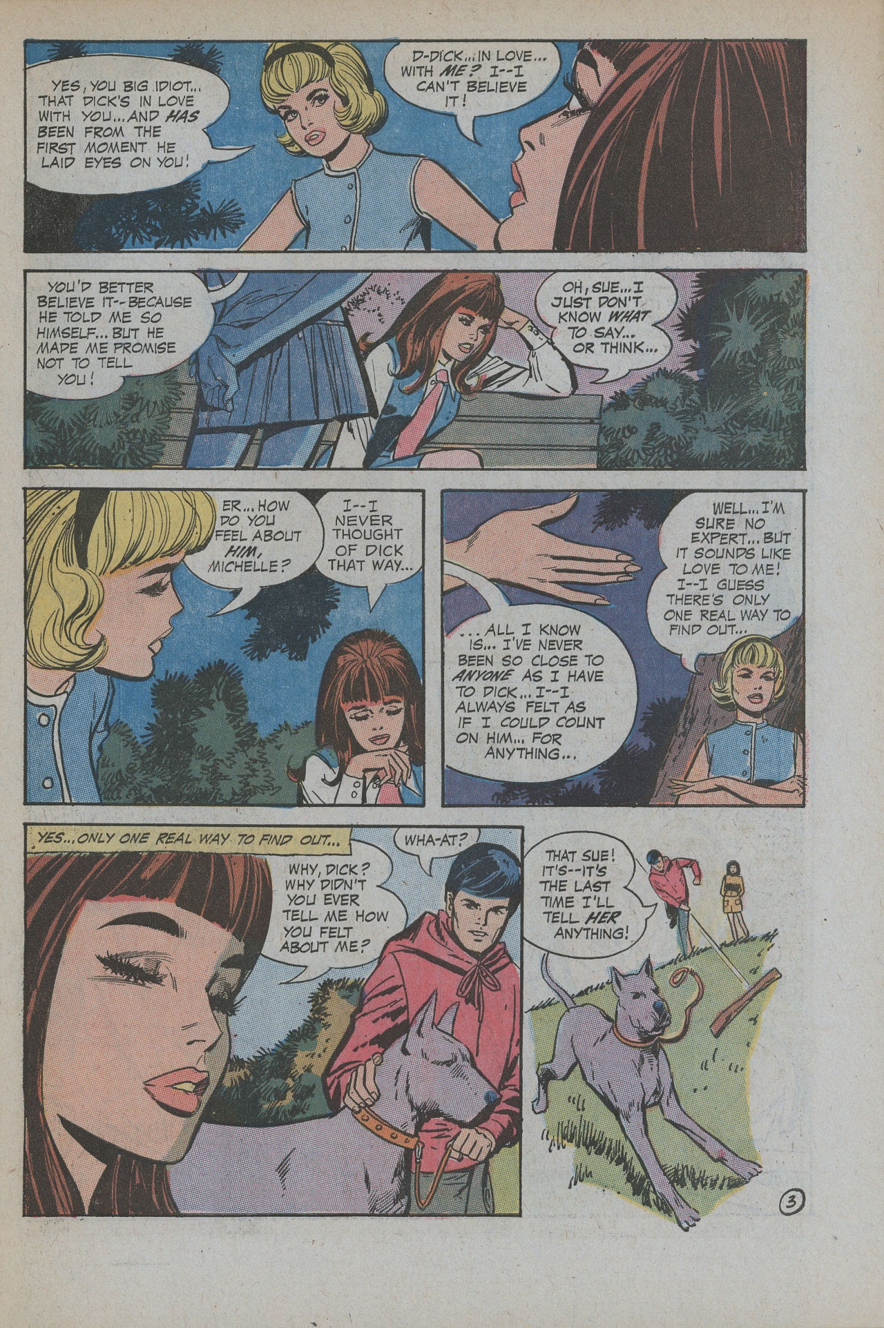 Read online Young Love (1963) comic -  Issue #83 - 27