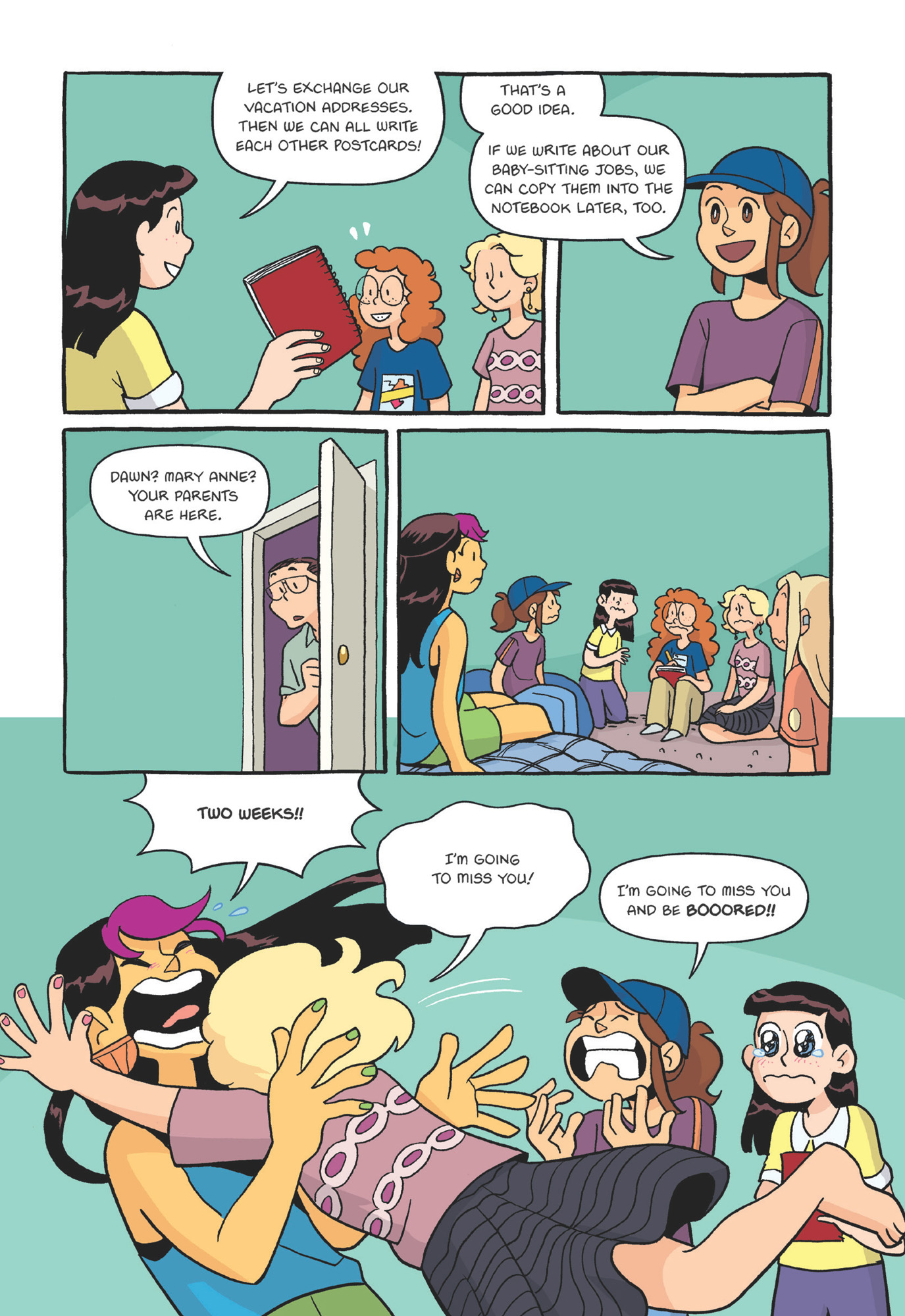 Read online The Baby-Sitters Club comic -  Issue # TPB 7 (Part 1) - 19