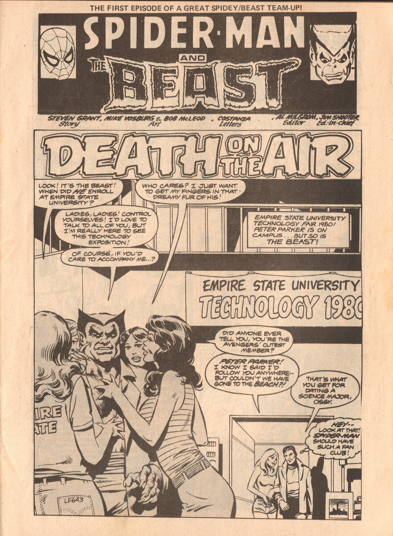 Read online Marvel Team-Up (1980) comic -  Issue #20 - 3