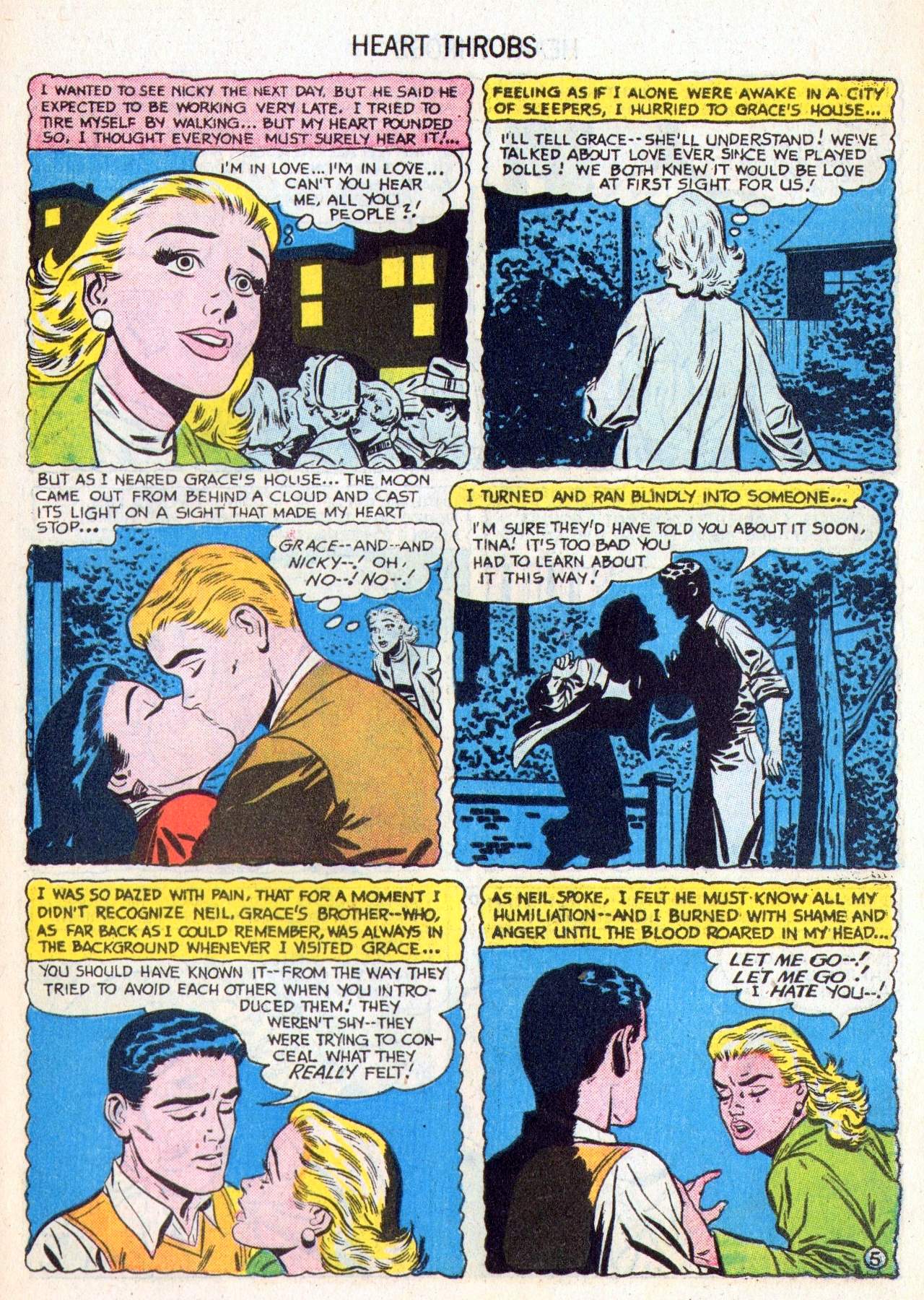 Read online Heart Throbs comic -  Issue #48 - 31