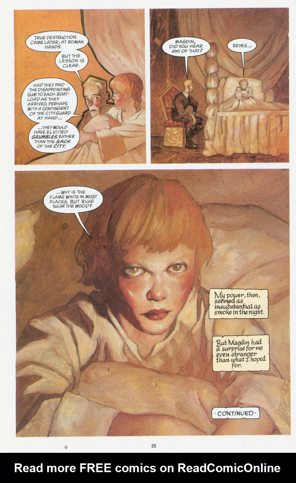Read online Gifts of the Night comic -  Issue #1 - 26