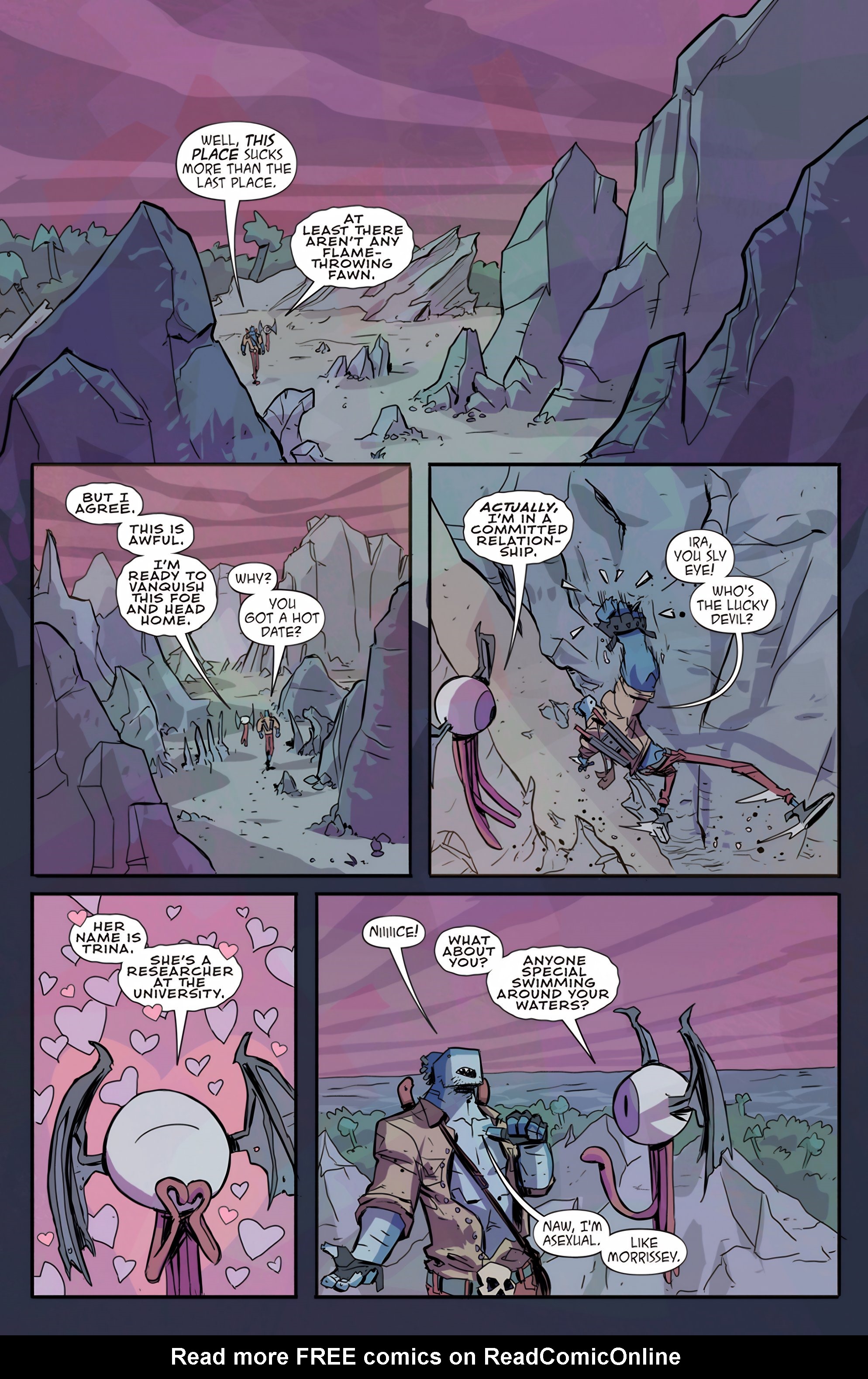 Read online Metalshark Bro: Assault On Hamzig Island comic -  Issue # TPB - 72