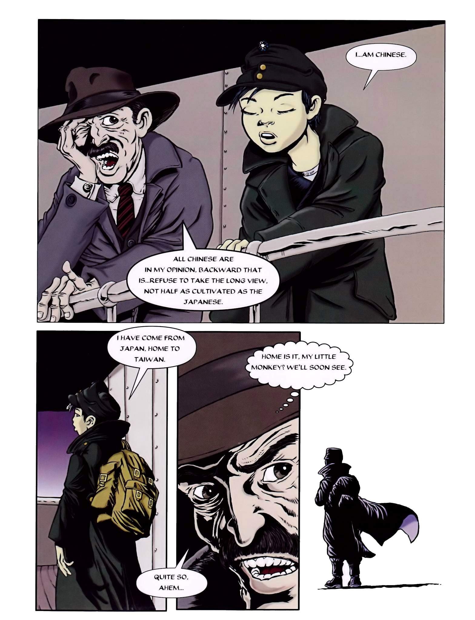 Read online Samurai (1996) comic -  Issue # Full - 8