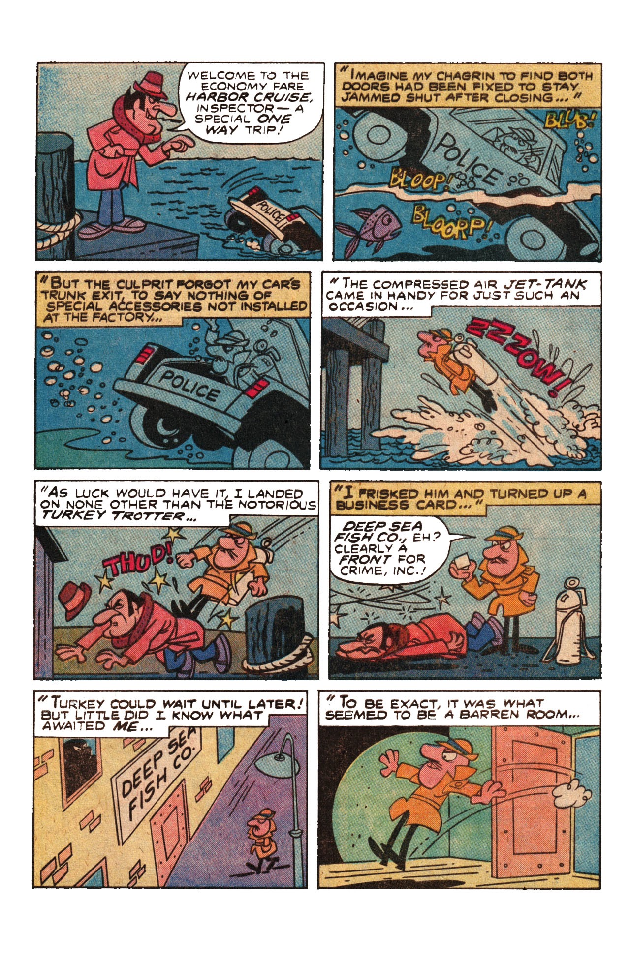 Read online The Pink Panther (1971) comic -  Issue #52 - 32