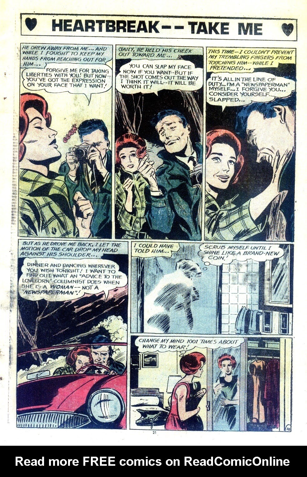Read online Young Love (1963) comic -  Issue #107 - 21