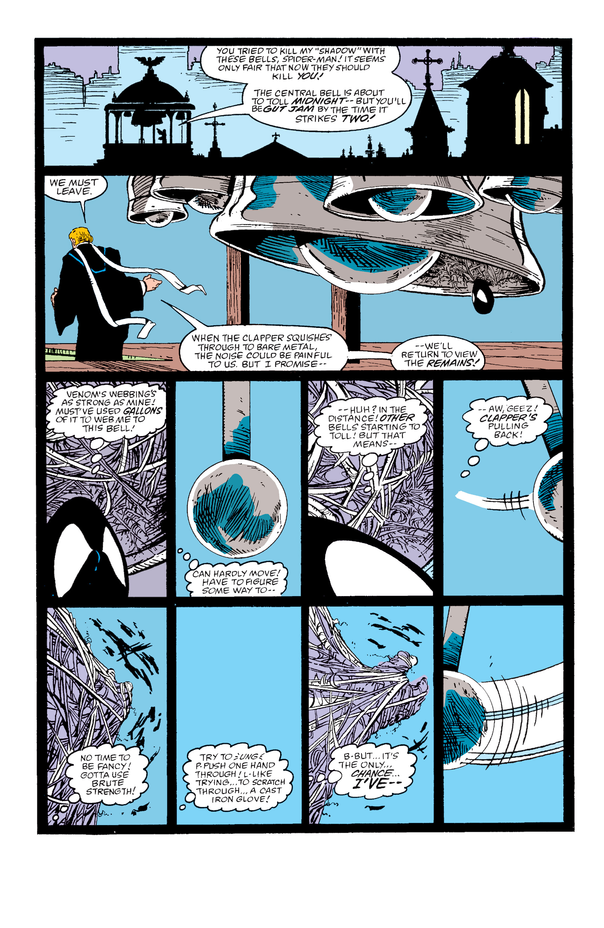 Read online Spider-Man Vs. Venom Omnibus comic -  Issue # TPB (Part 2) - 3