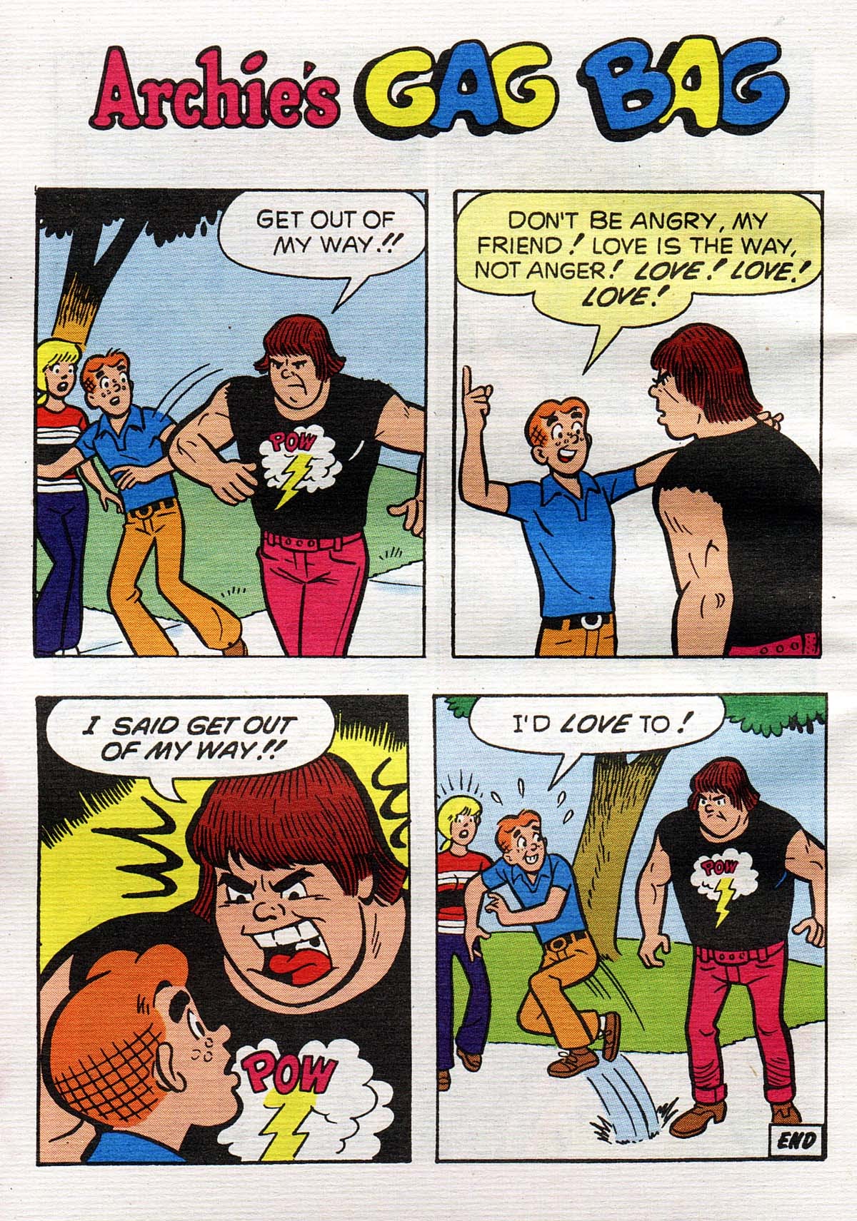 Read online Archie's Double Digest Magazine comic -  Issue #154 - 16