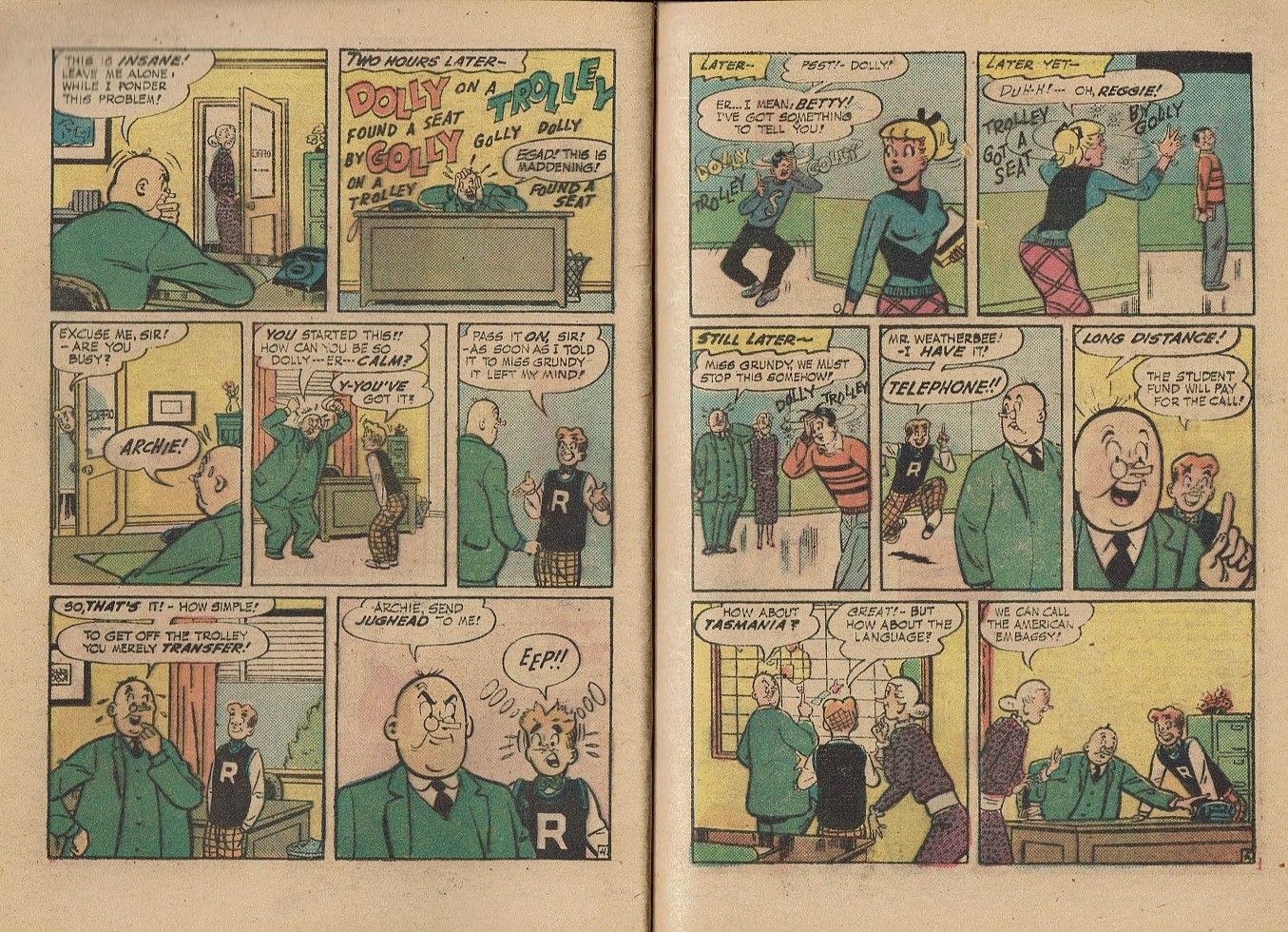 Read online Archie Digest Magazine comic -  Issue #19 - 13