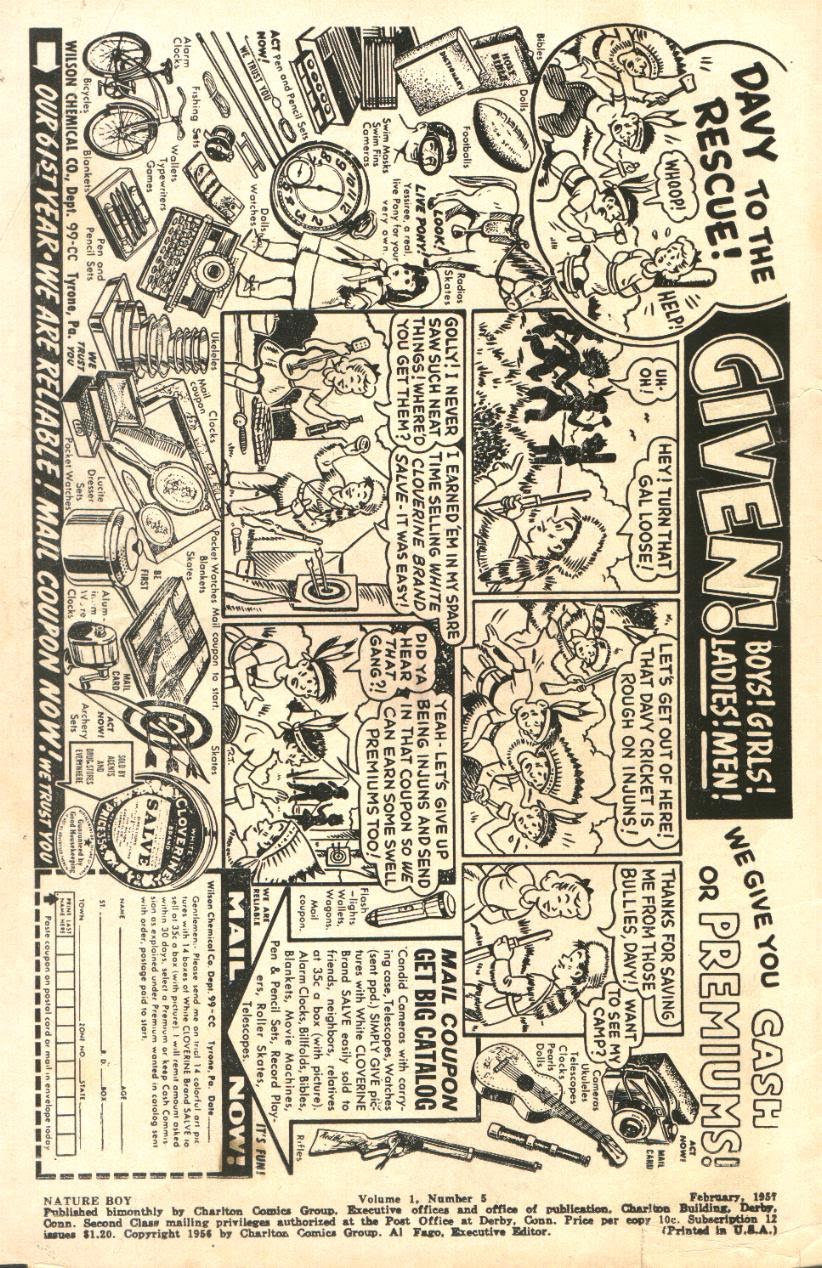 Read online Nature Boy comic -  Issue #5 - 2
